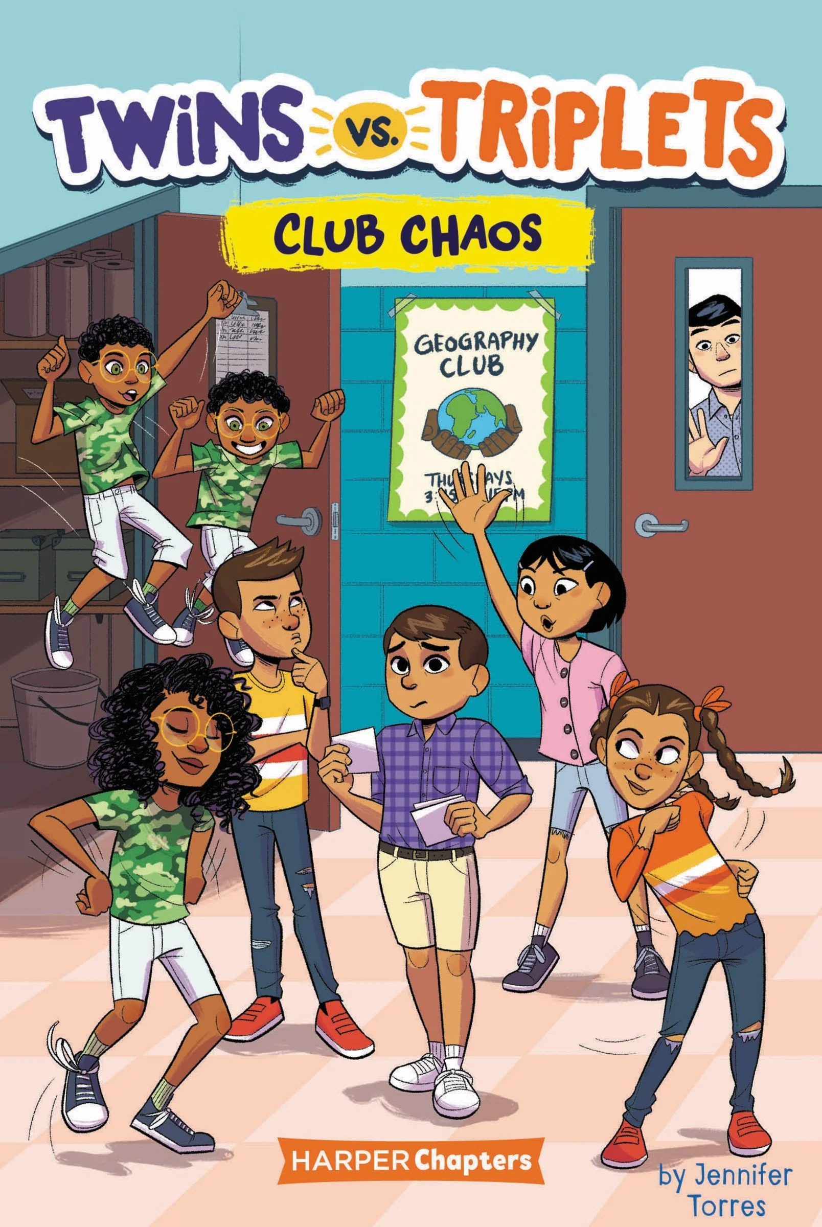 Twins vs. Triplets #4: Club Chaos - Image 4