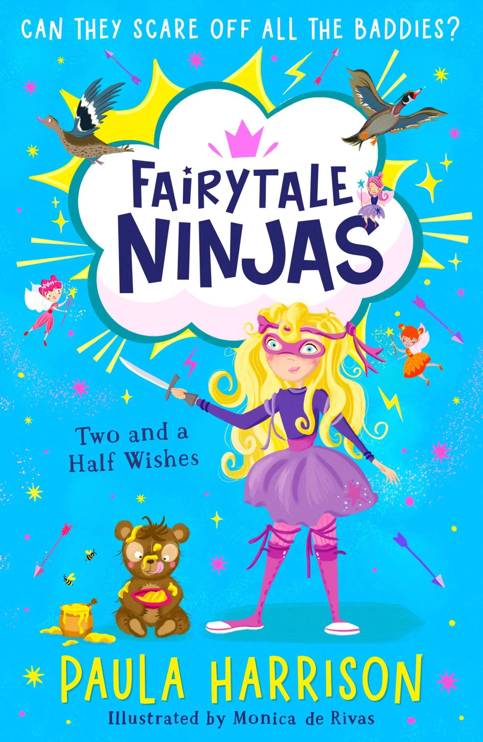 Two and a Half Wishes (Fairytale Ninjas, Book 3) - Image 4