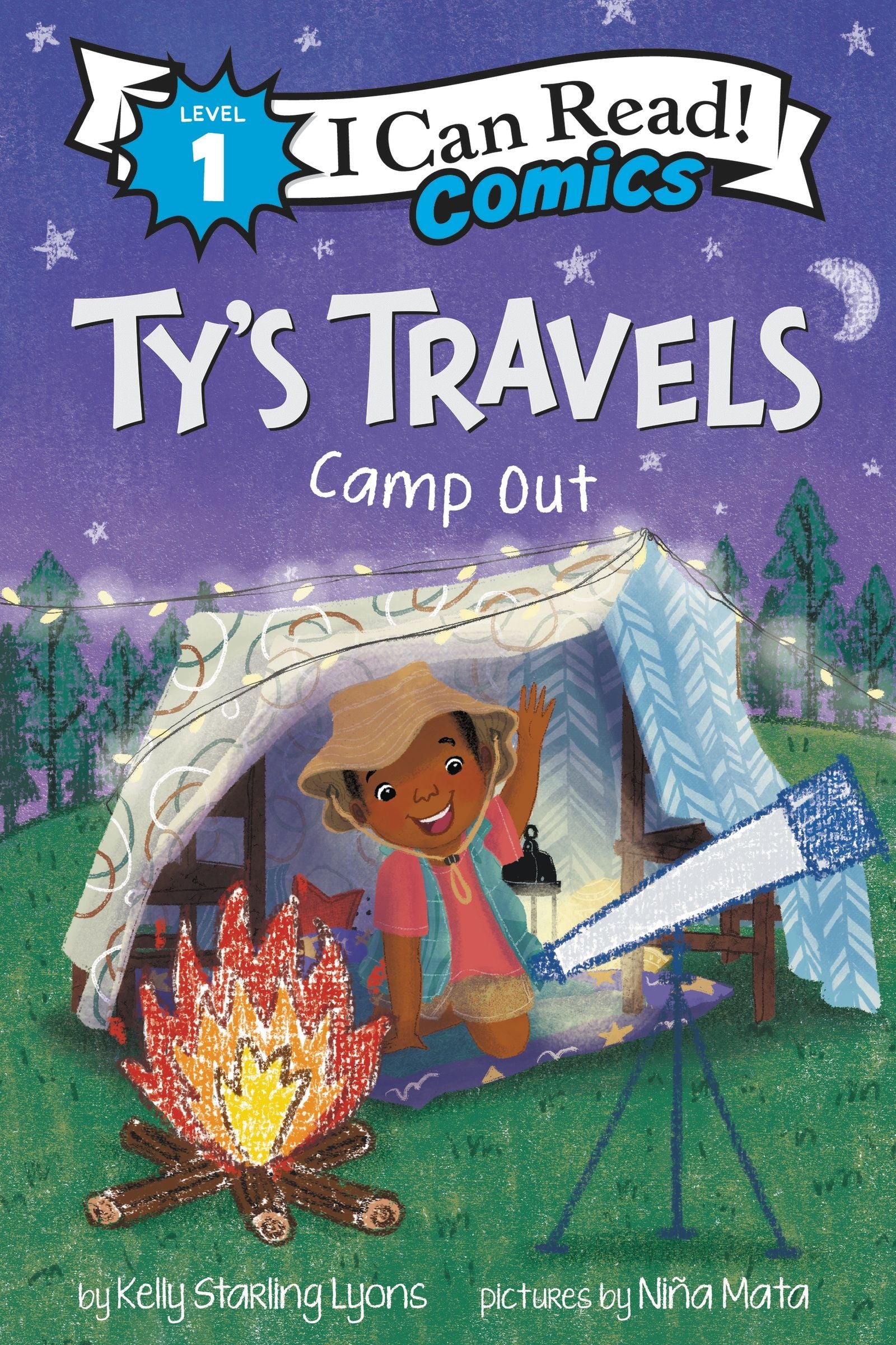 Ty's Travels: Camp-Out - Image 2