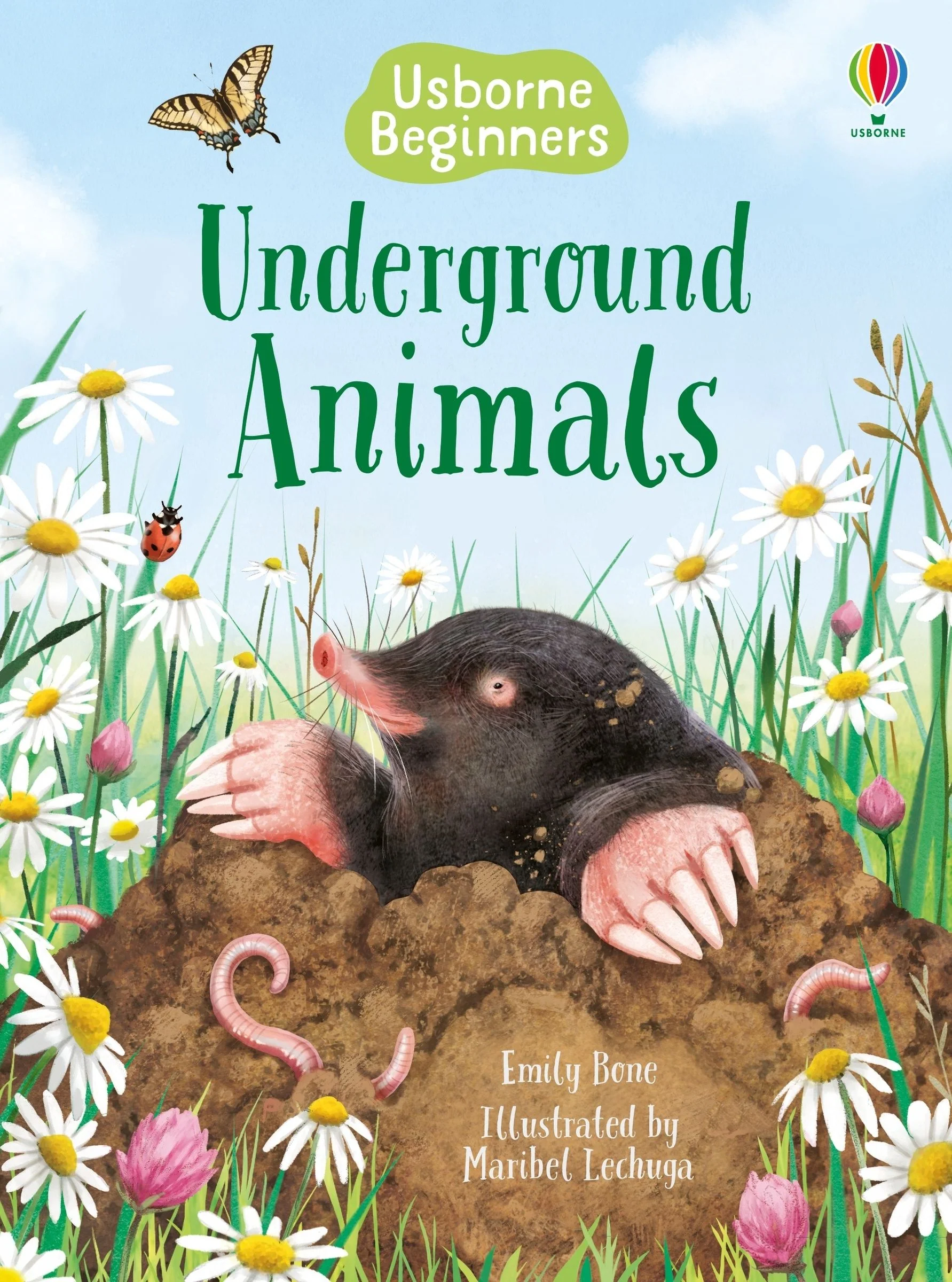 Underground Animals (Usborne Beginners) - Image 2