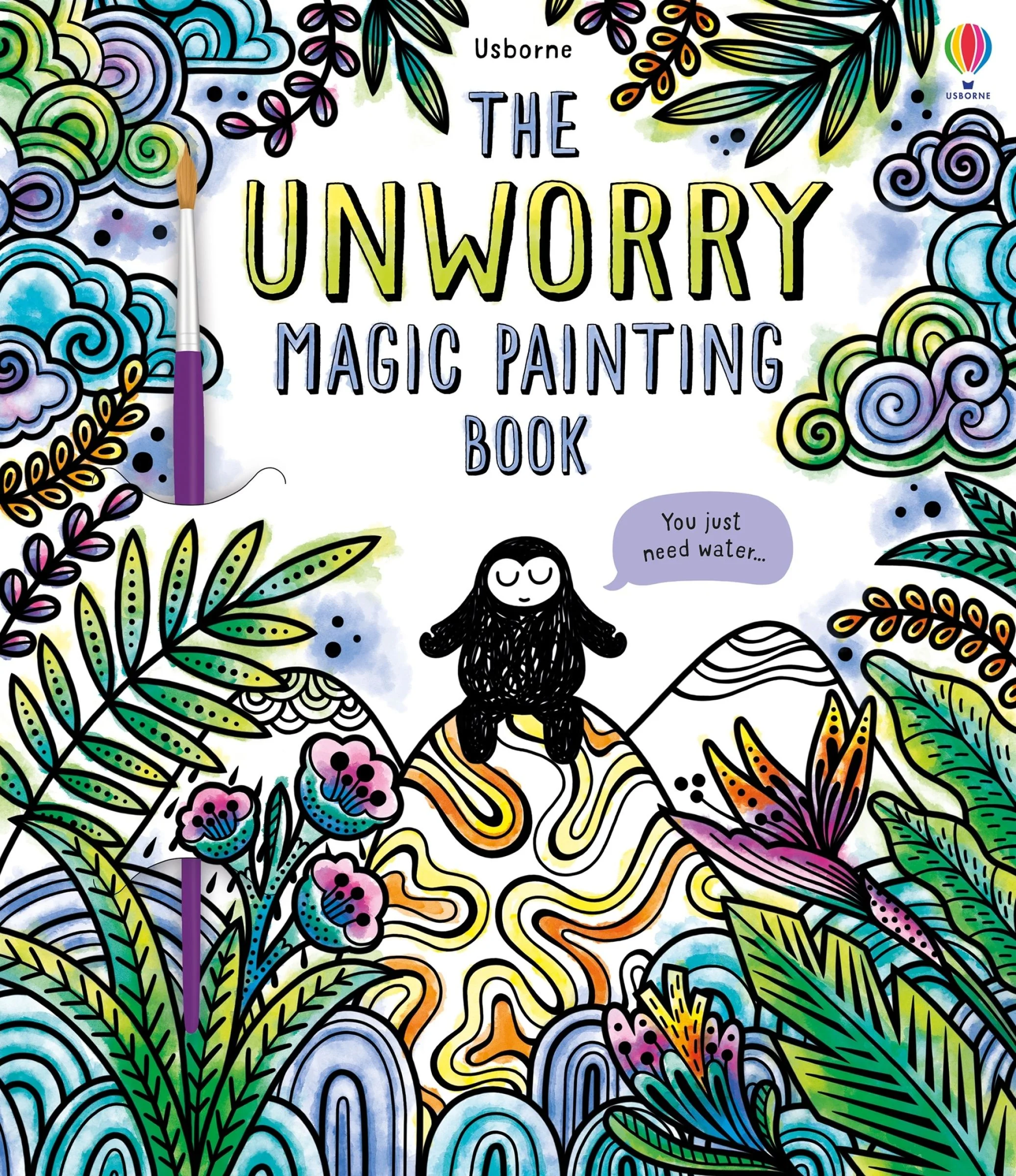 Unworry Magic Painting Book - Image 2