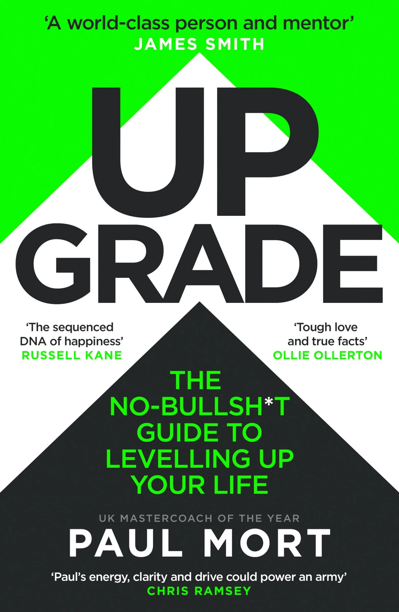 Upgrade: The No-Bullsh*t Guide to Levelling Up Your Life - Image 3