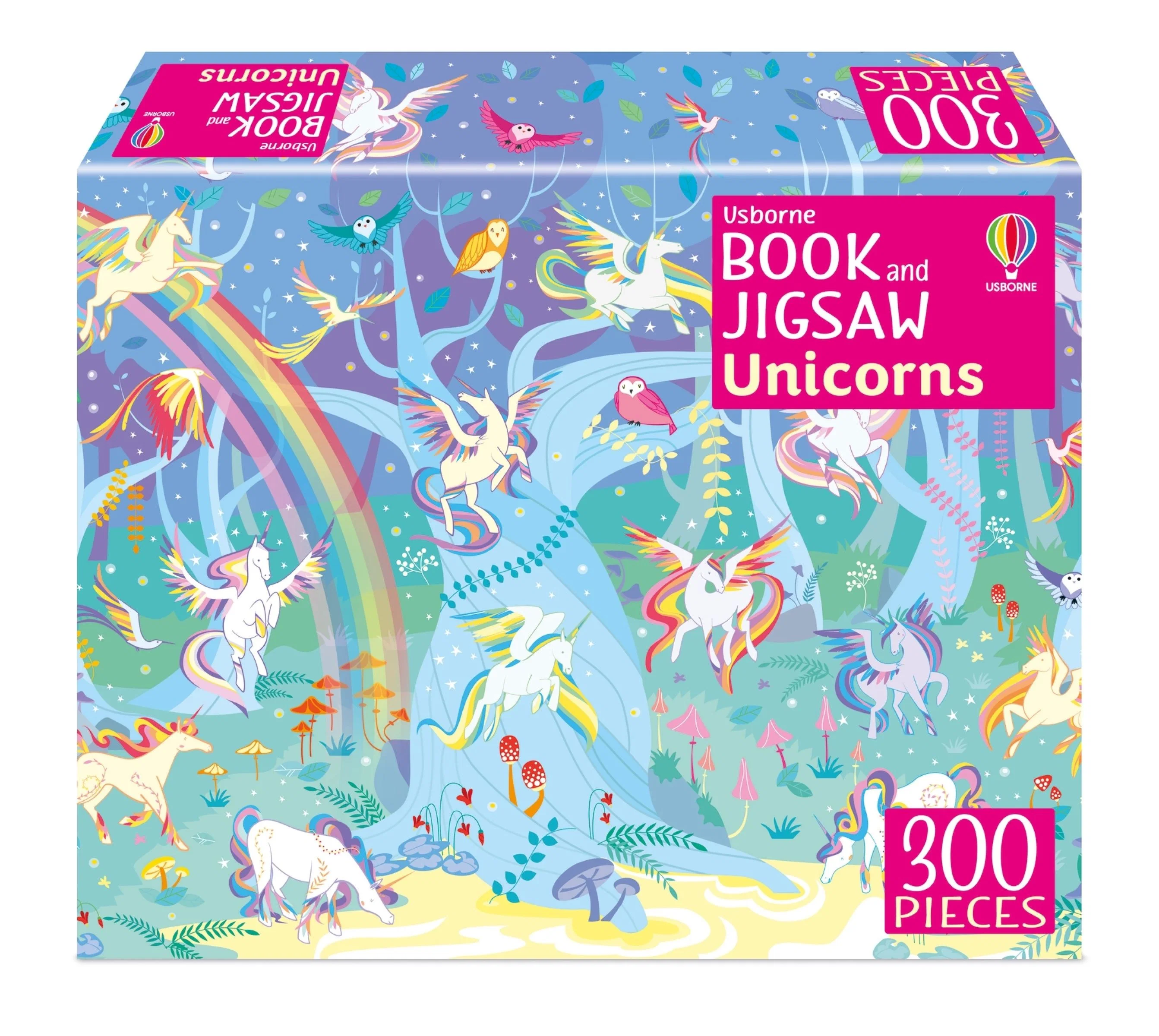 Usborne Book and Jigsaw Unicorns - Image 2