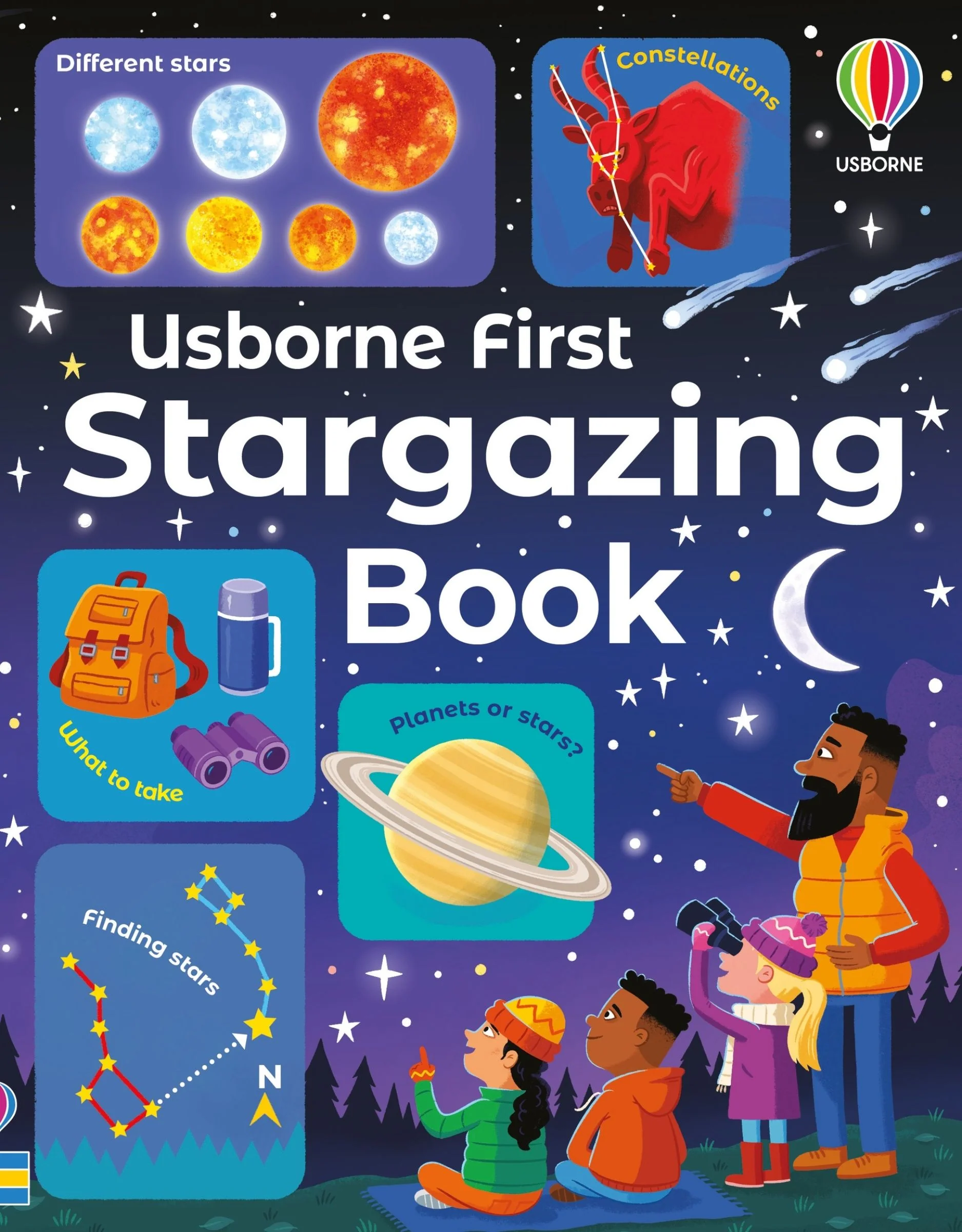 Usborne First Stargazing Book - Image 2