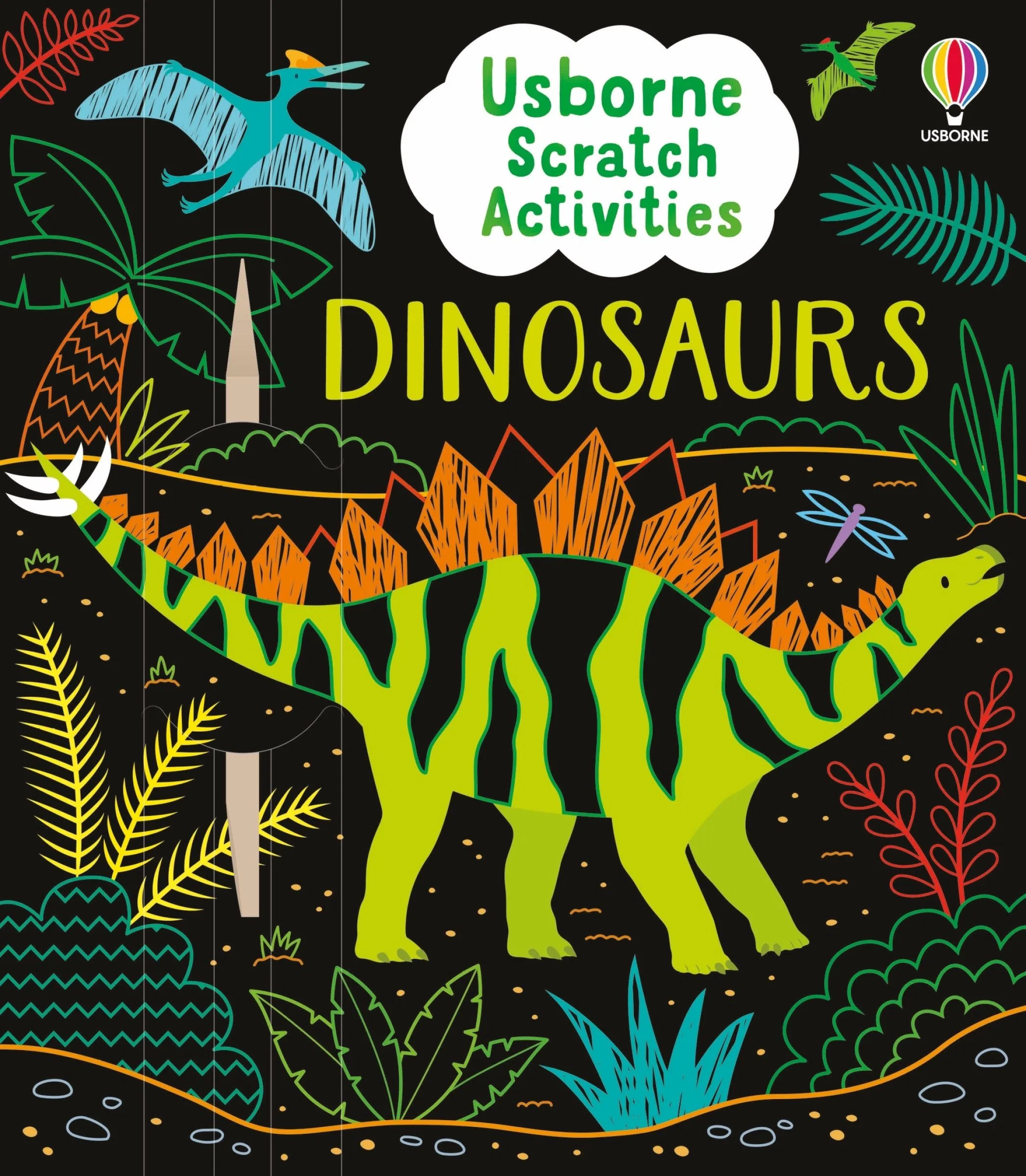 Usborne Scratch Activities Dinosaurs - Image 2