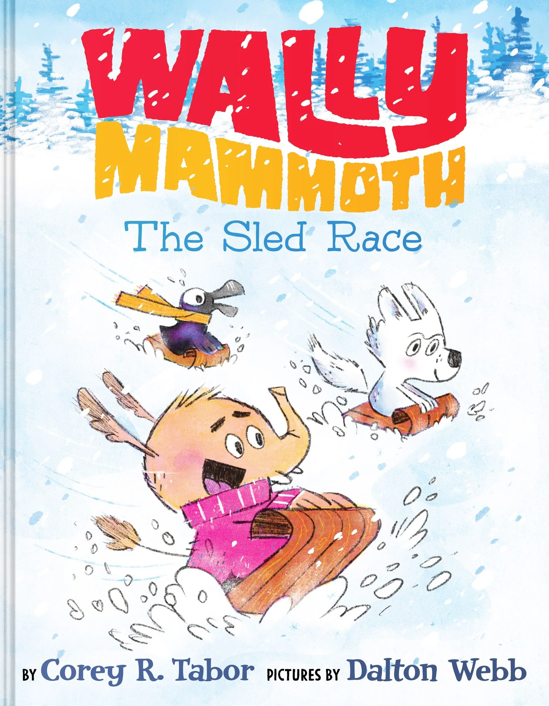 Wally Mammoth: The Sled Race - Image 4