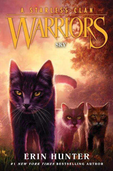 Warriors: A Starless Clan #2: Sky - Image 2