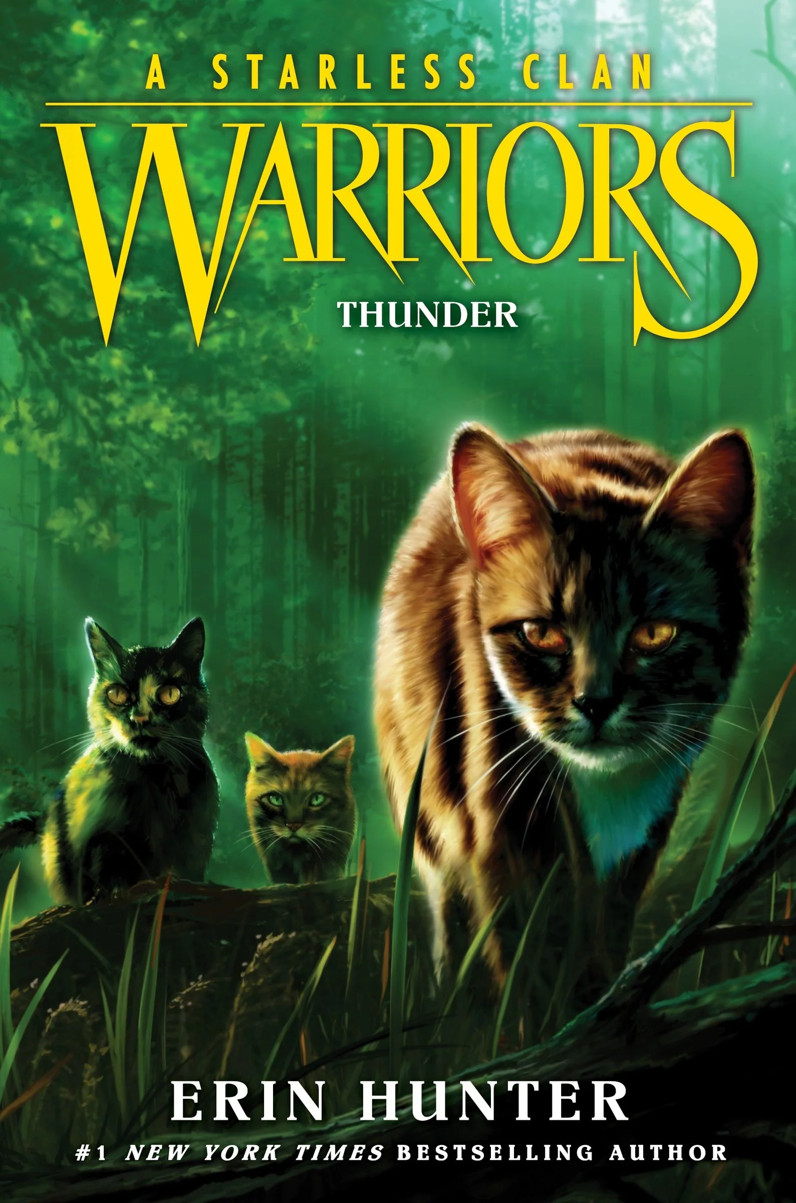 Warriors: A Starless Clan #4: Thunder - Image 4