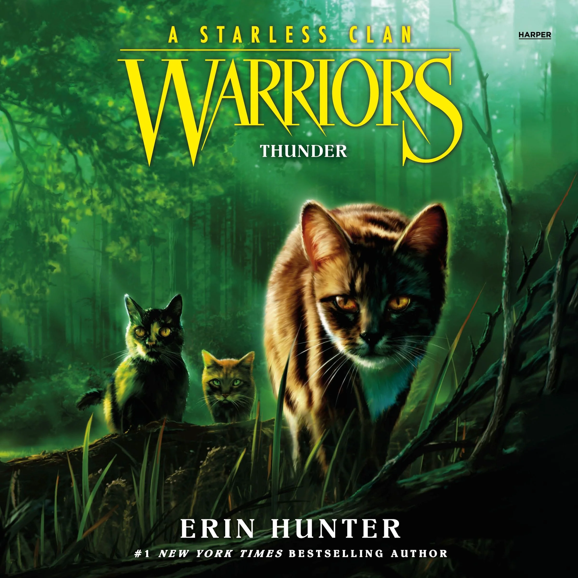 Warriors: A Starless Clan #4: Thunder - Image 5