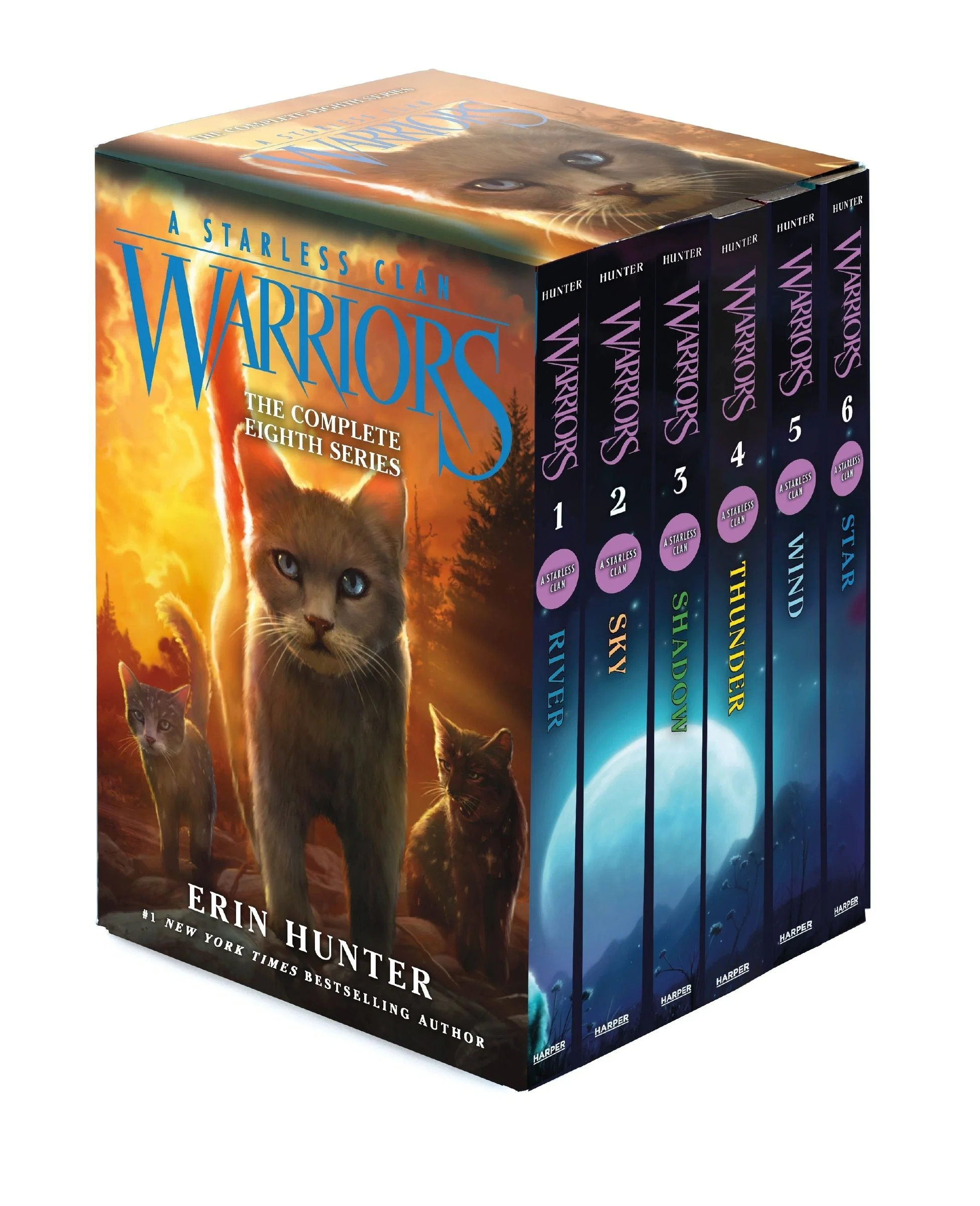 Warriors: A Starless Clan Box Set: Volumes 1 to 6 - Image 2