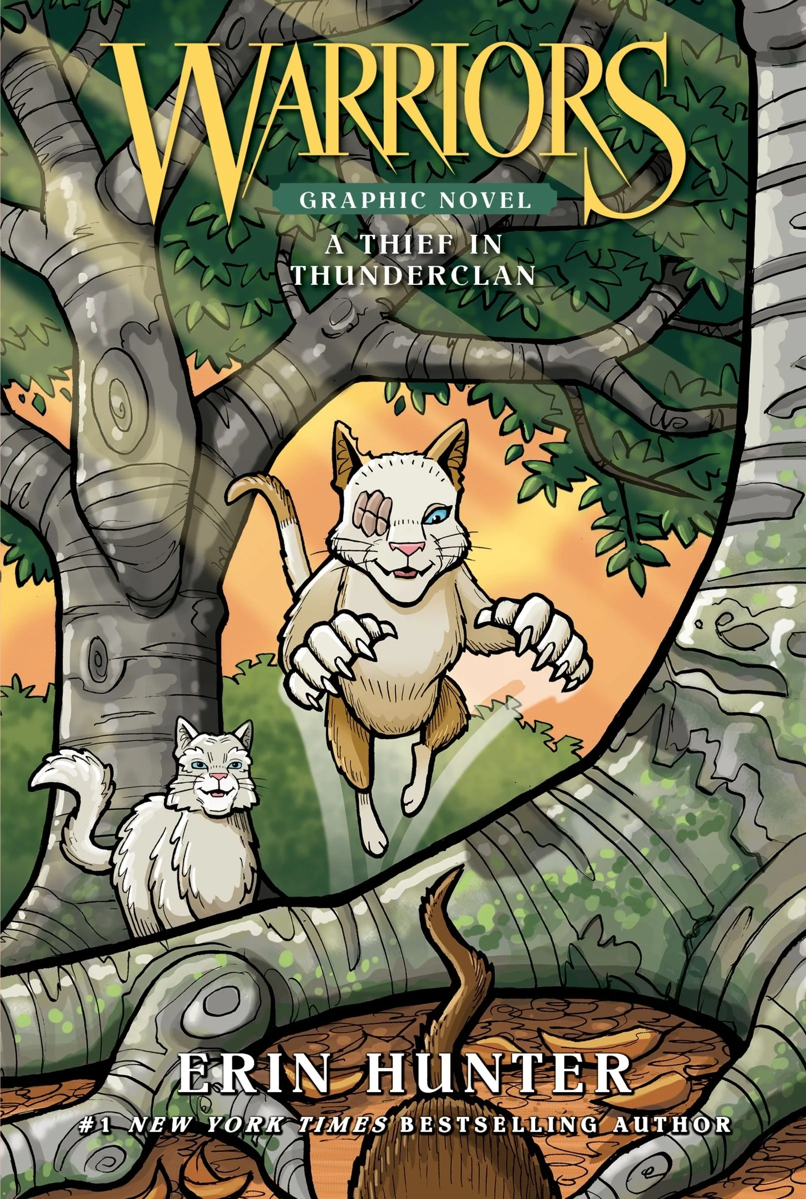 Warriors: A Thief in ThunderClan (Full-Color Adventure) - Image 2