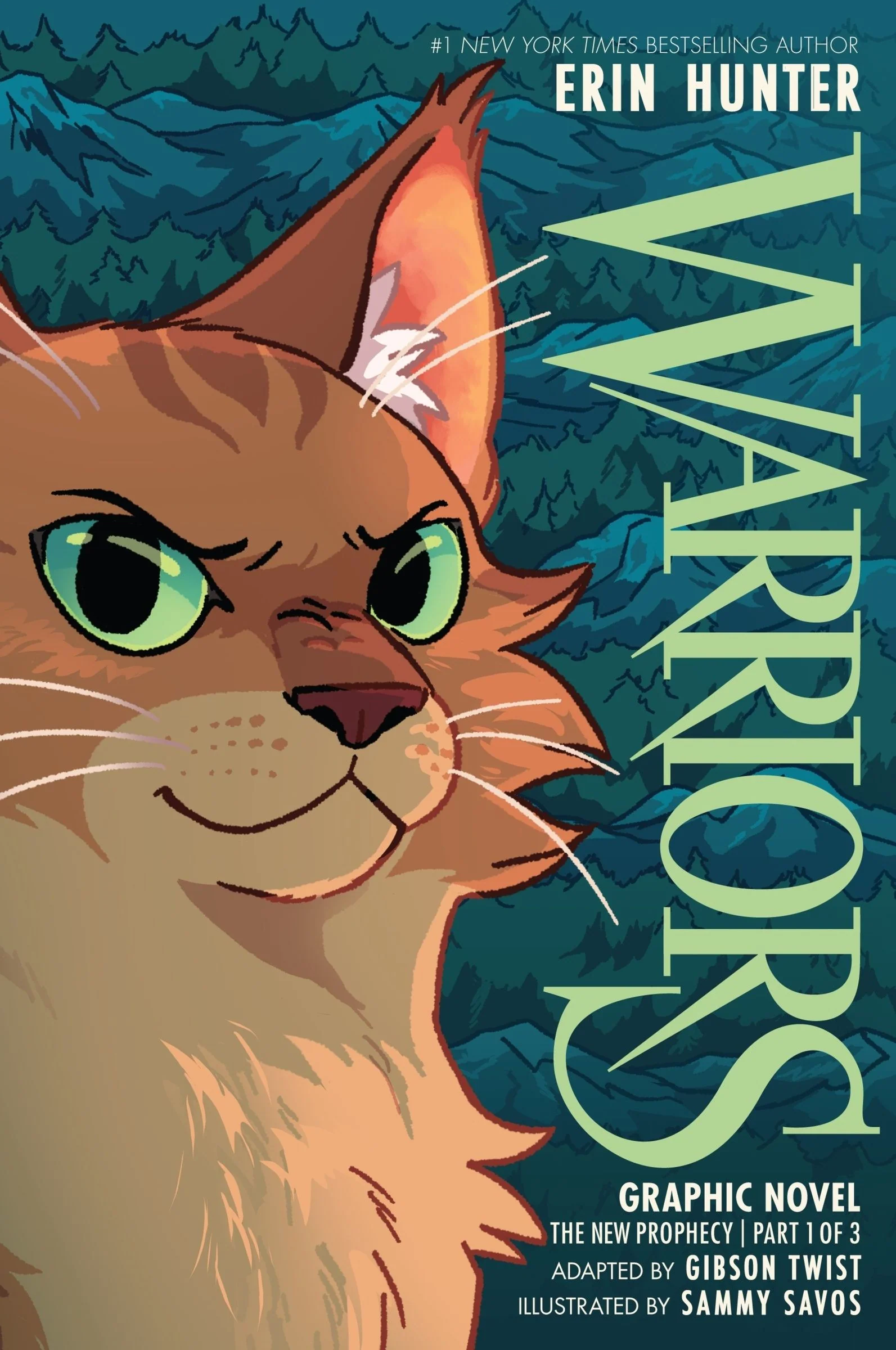 Warriors Graphic Novel: The New Prophecy, Part One of Three - Image 2