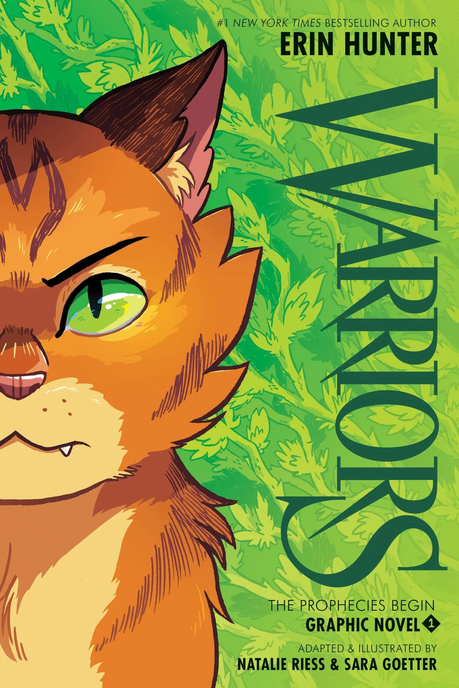 Warriors Graphic Novel: The Prophecies Begin, Part One of Three - Image 2