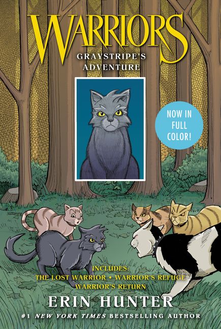Warriors: Graystripe's Adventure: 3 Full-Color Warriors Books in 1 - Image 3