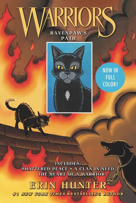 Warriors: Ravenpaw's Path: 3 Full-Color Warriors  Books in 1 - Image 3