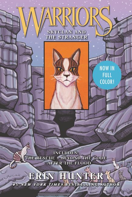 Warriors: SkyClan and the Stranger: 3 Full-Color Warriors  Books in 1 - Image 2