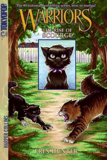 Warriors: The Rise of Scourge: Warriors Full-Color Adventure - Image 5