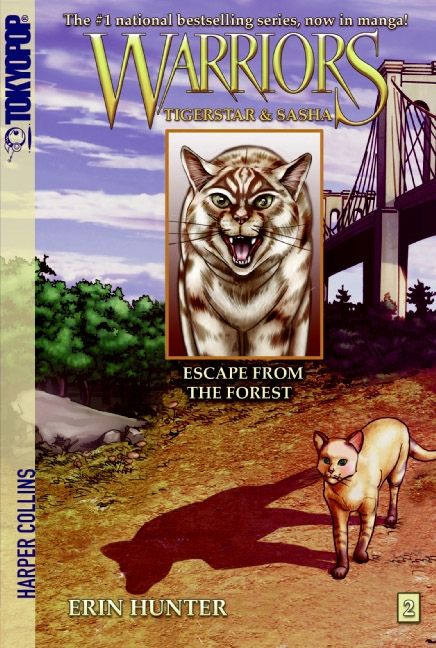 Warriors: Tigerstar and Sasha #2: Escape from the Forest - Image 2