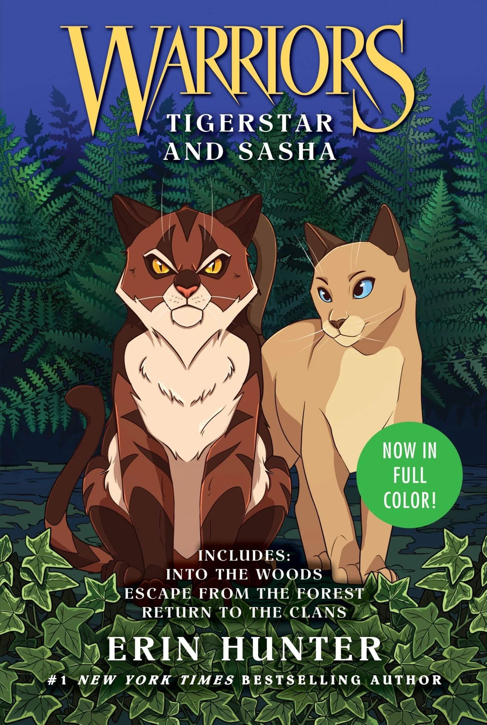 Warriors: Tigerstar and Sasha: 3 Full-Color Warriors Books in 1 - Image 3