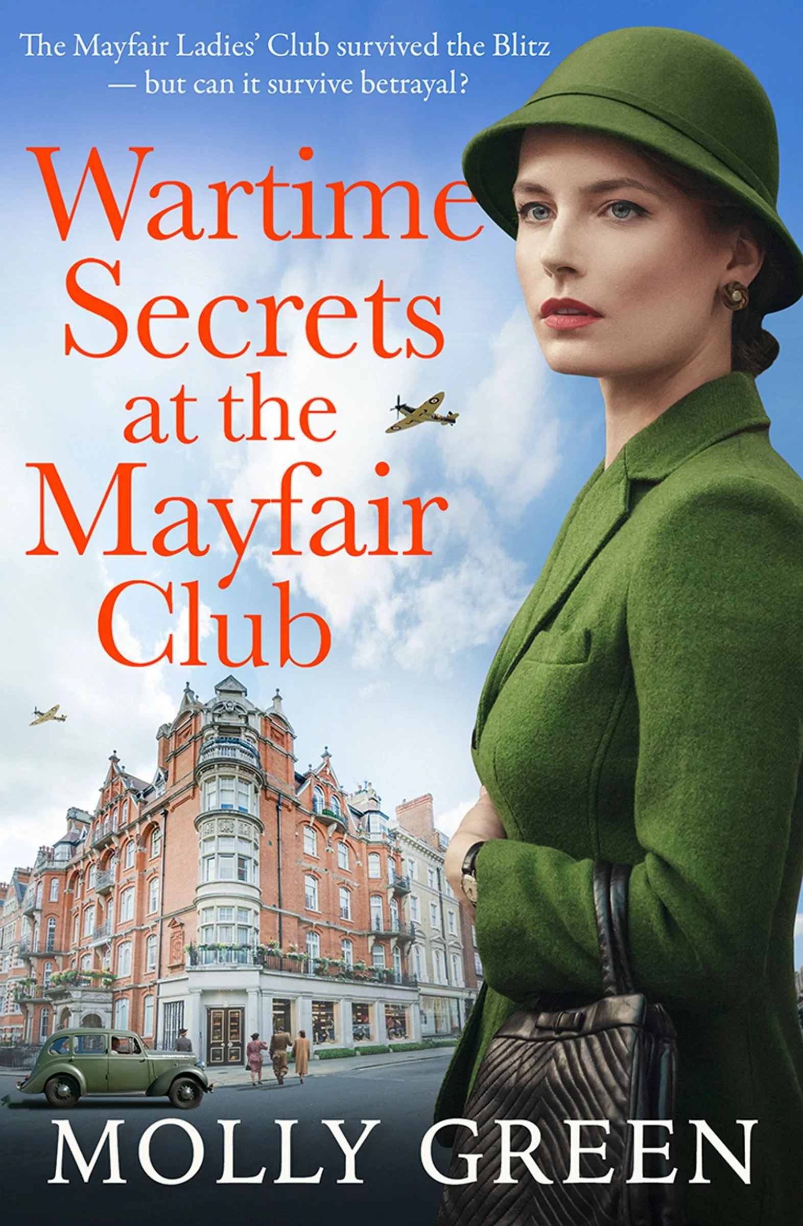 Wartime Secrets at the Mayfair Club (London at War Sagas, Book 1) - Image 2