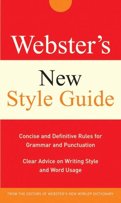 Webster's New Style Guide - Image 2