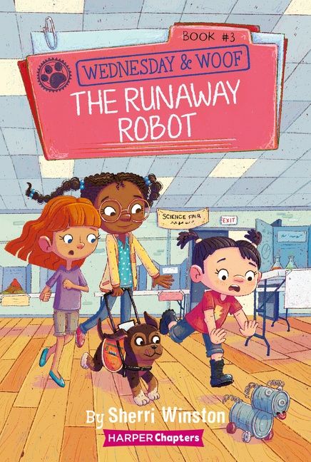 Wednesday and Woof #3: The Runaway Robot - Image 3
