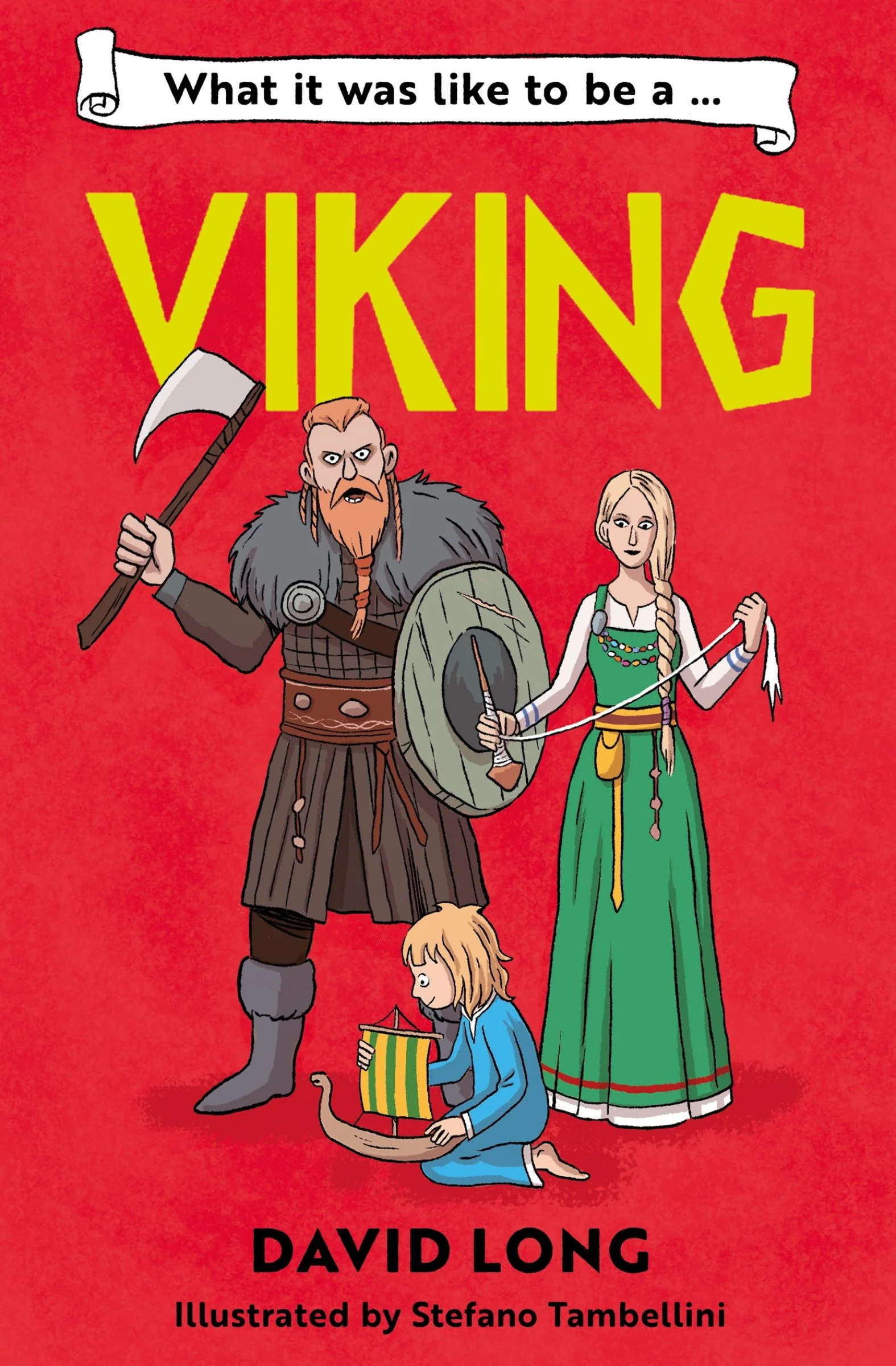 What It Was Like to be … (1) – What It Was Like to be a Viking - Image 2