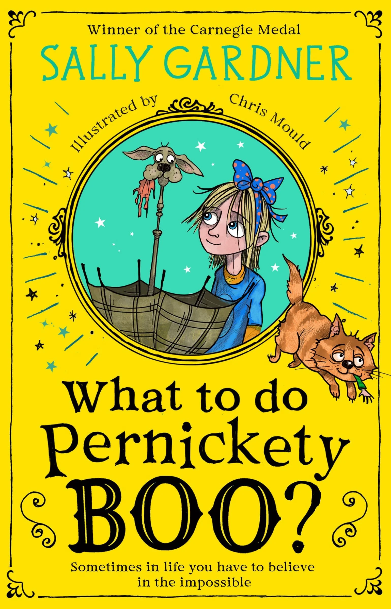 What To Do, Pernickety Boo? (Pernickety Boo, Book 2) - Image 2