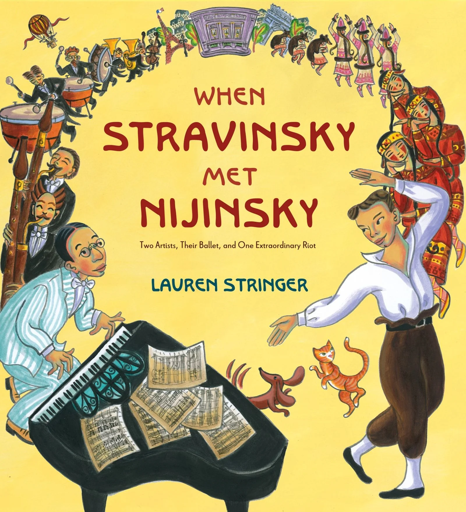 When Stravinsky Met Nijinsky - Image 2