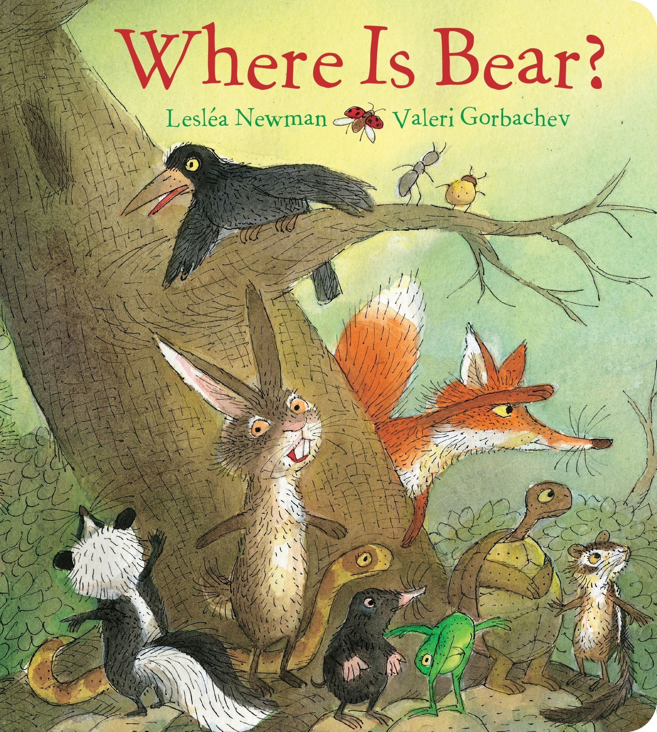 Where Is Bear? Board Book - Image 2