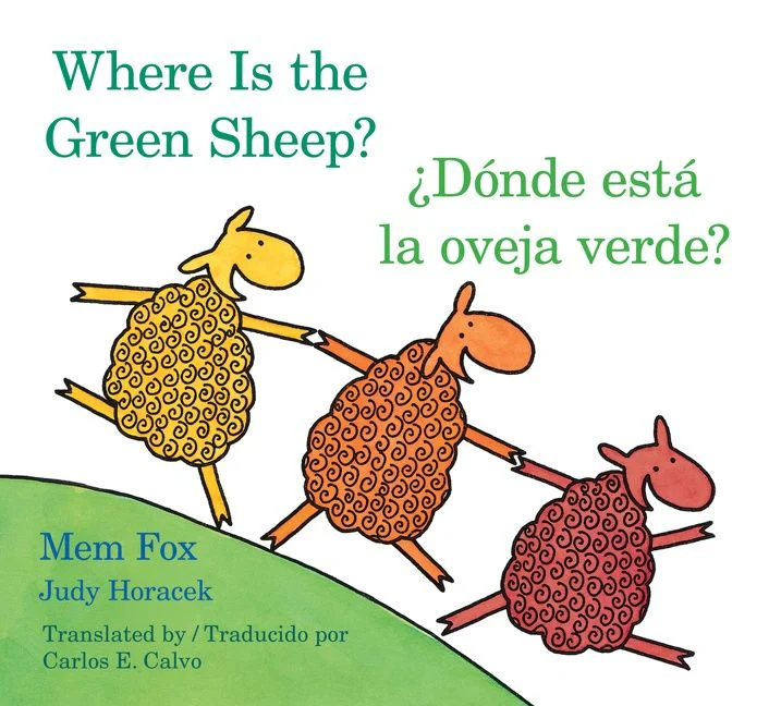 Where Is the Green Sheep?/Donde esta la oveja verde? - Image 2