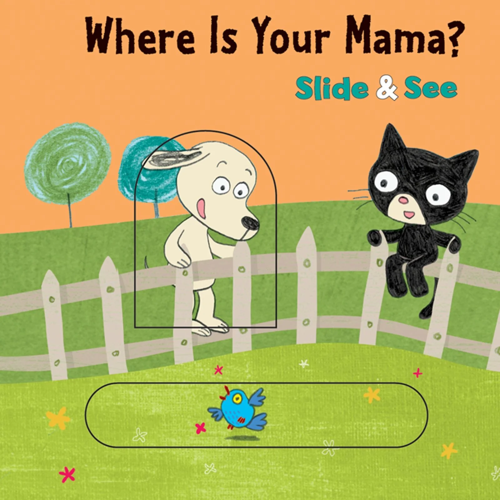 Where Is Your Mama? Slide & See Board Book - Image 2