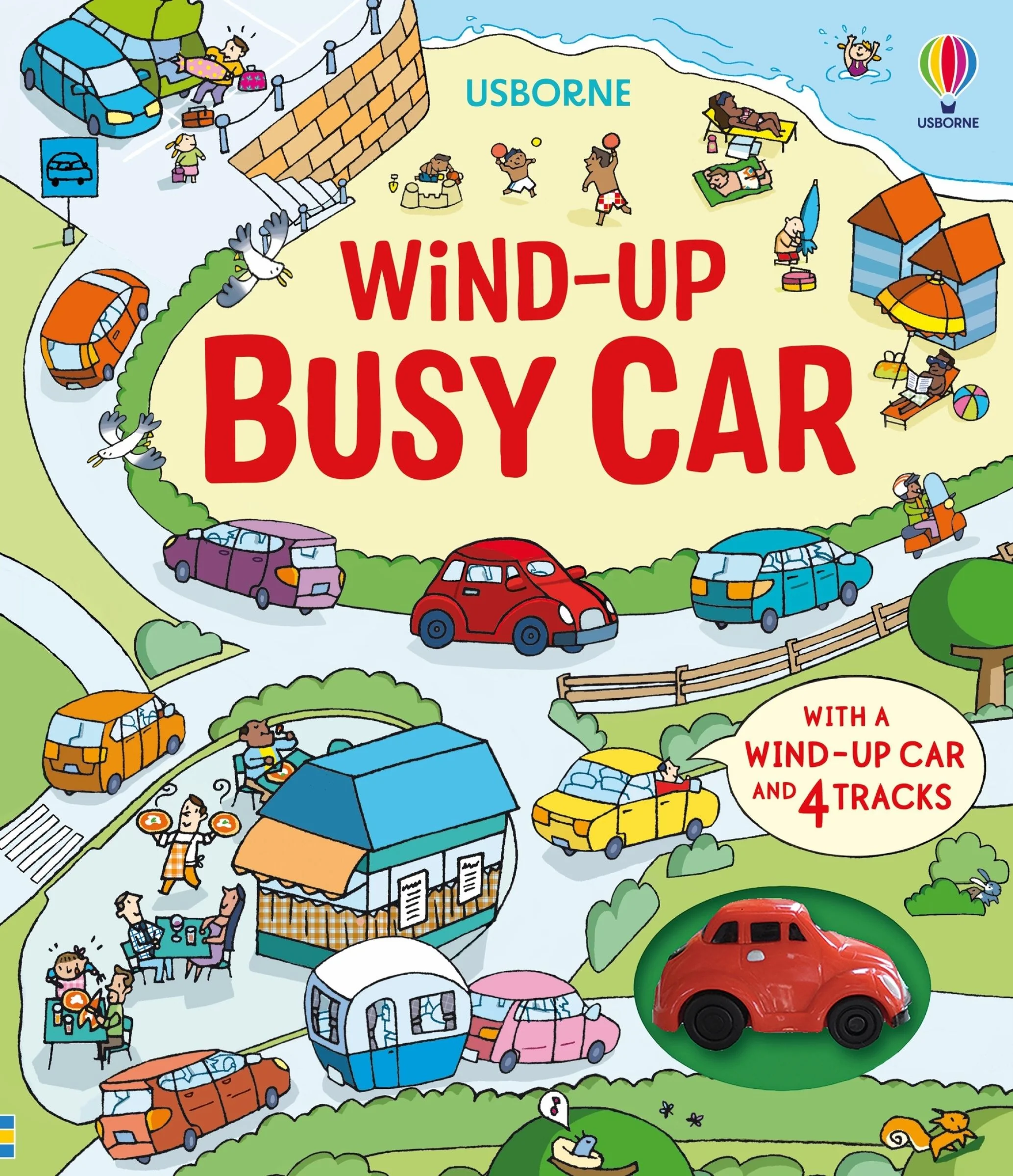 Wind-Up Busy Car - Image 2