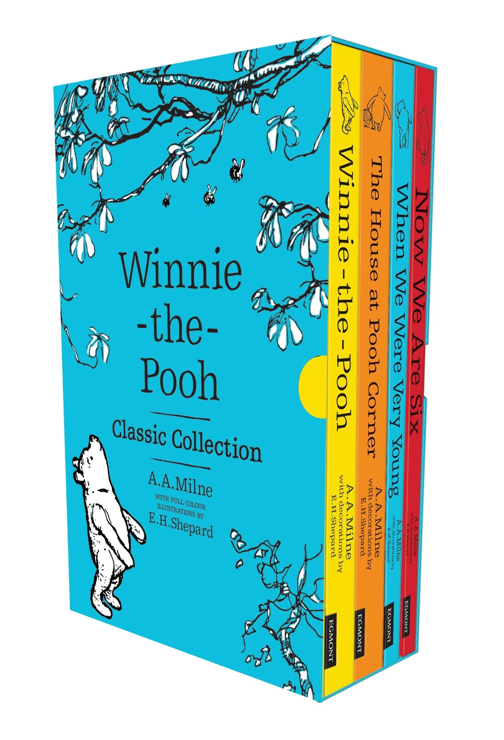 Winnie-the-Pooh Classic Collection: 4 Book Box-Set (Winnie-the-Pooh – Classic Editions) - Image 2