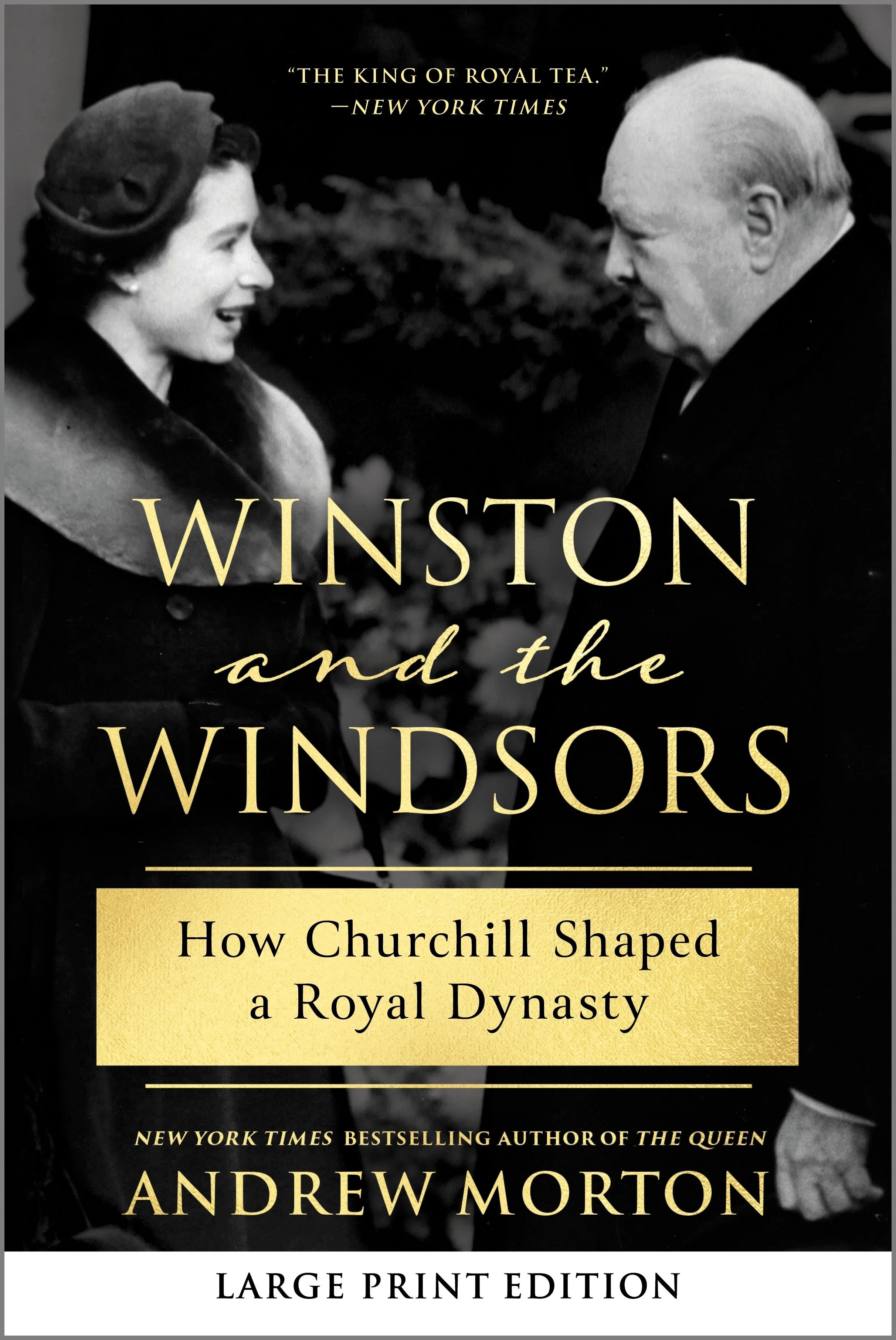 Winston and the Windsors (Large Print Edition) - Image 2