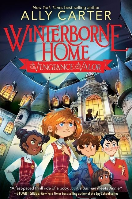 Winterborne Home For Vengeance And Valor Signed Edition - Image 2