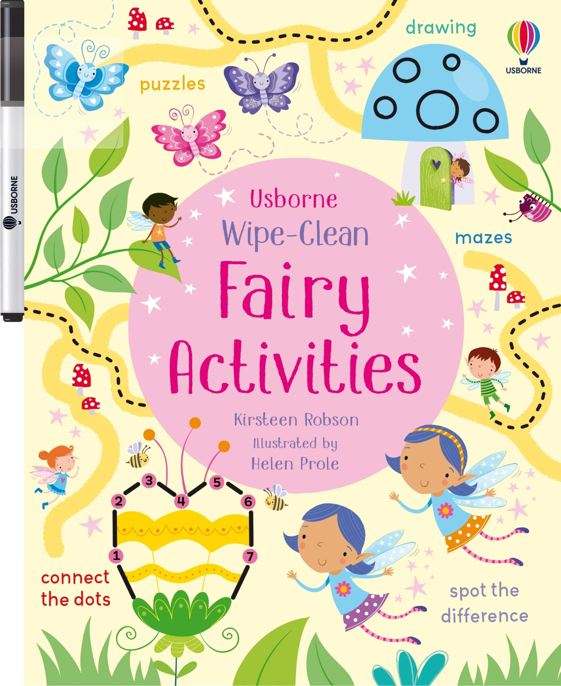 Wipe-Clean Fairy Activities - Image 2