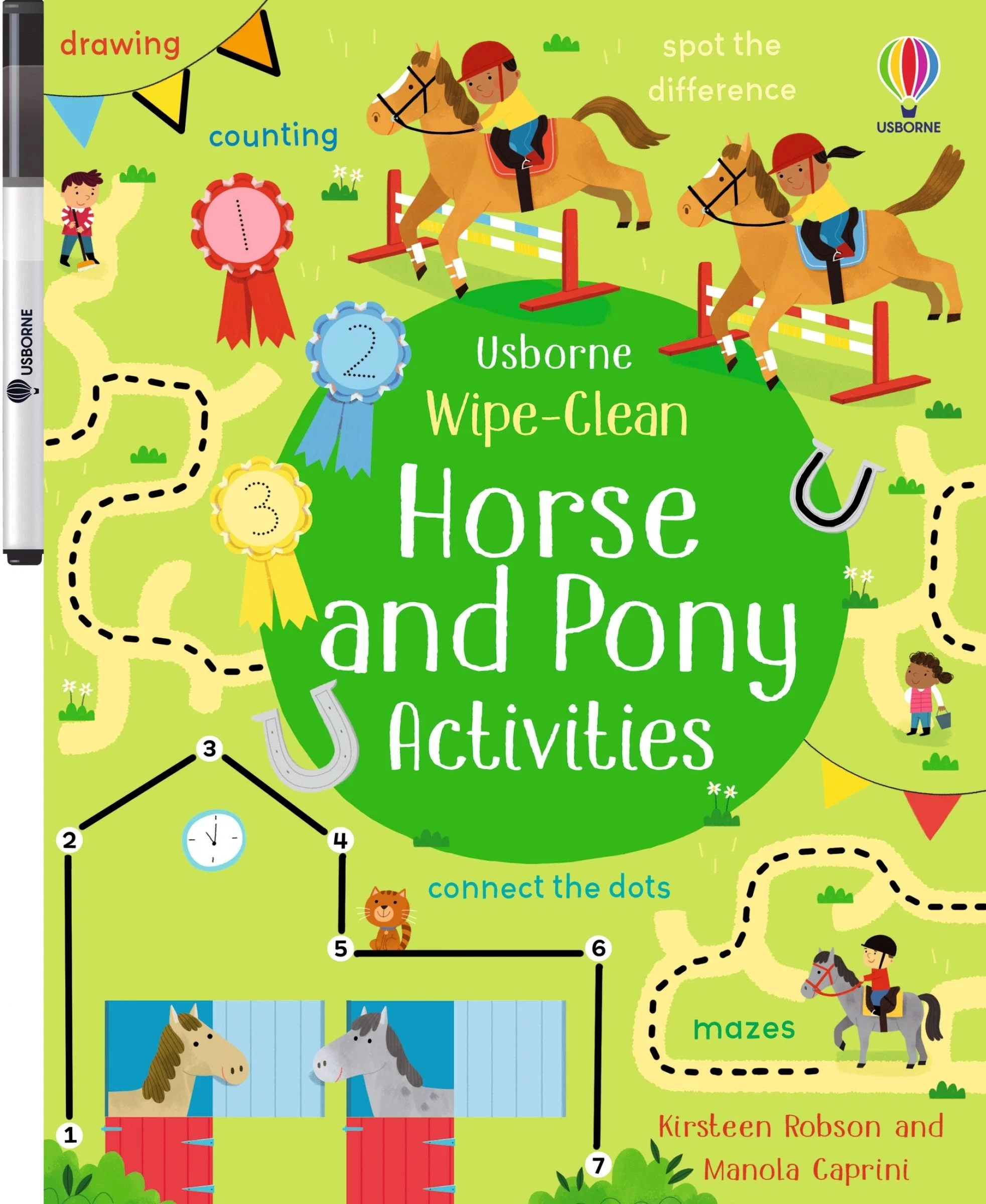 Wipe-Clean Horse and Pony Activities - Image 2