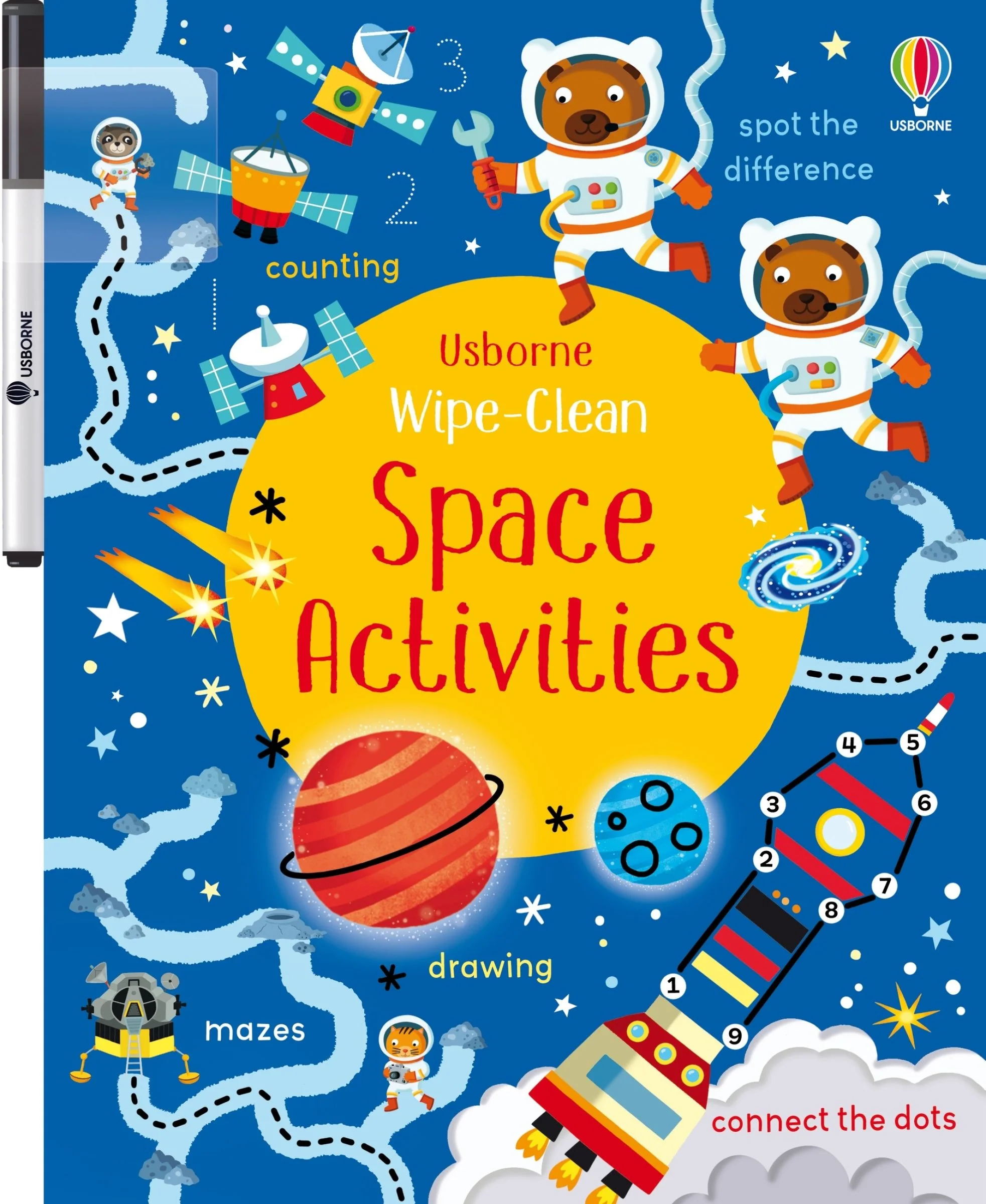Wipe-Clean Space Activities - Image 2