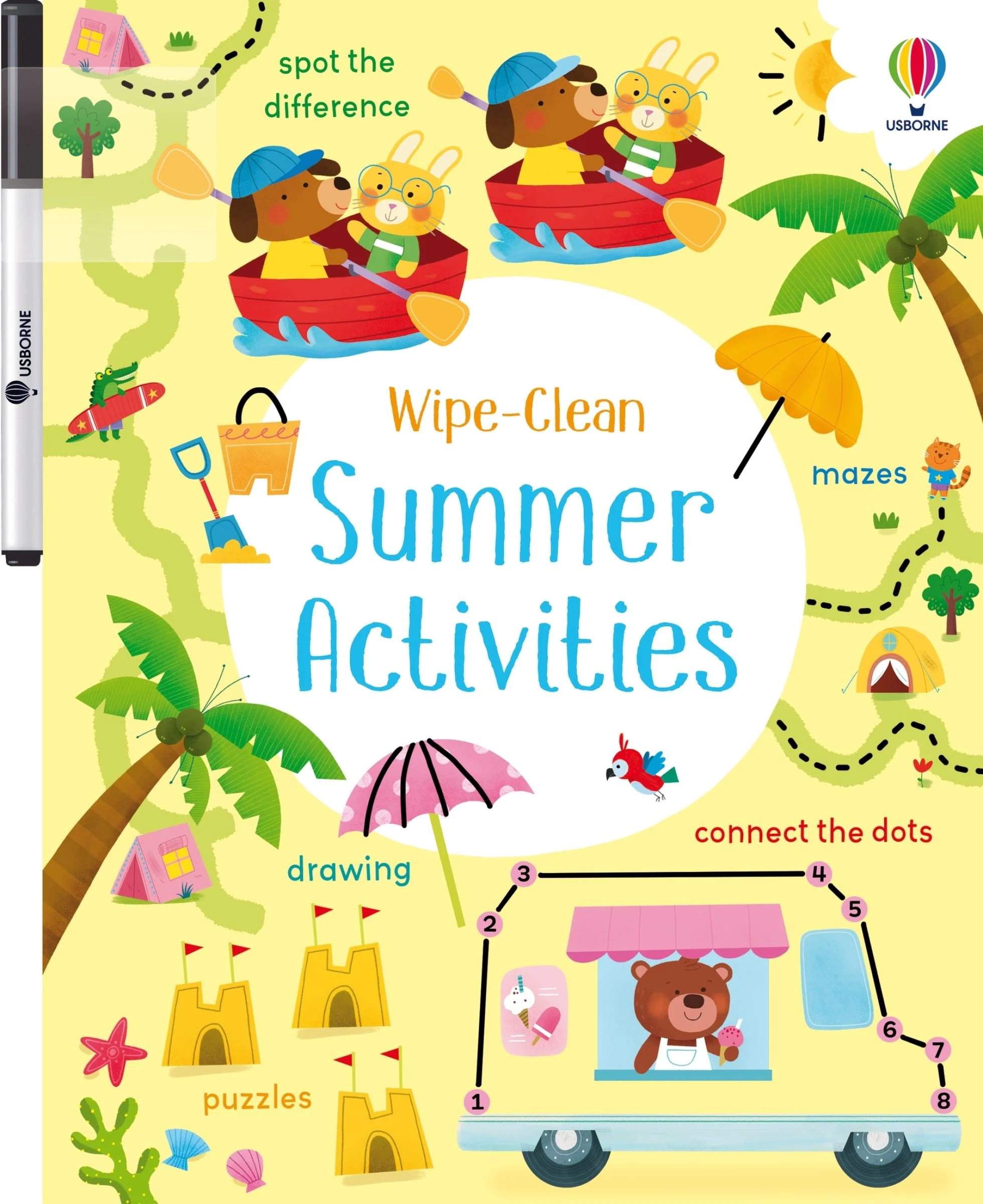 Wipe-Clean Summer Activities - Image 2