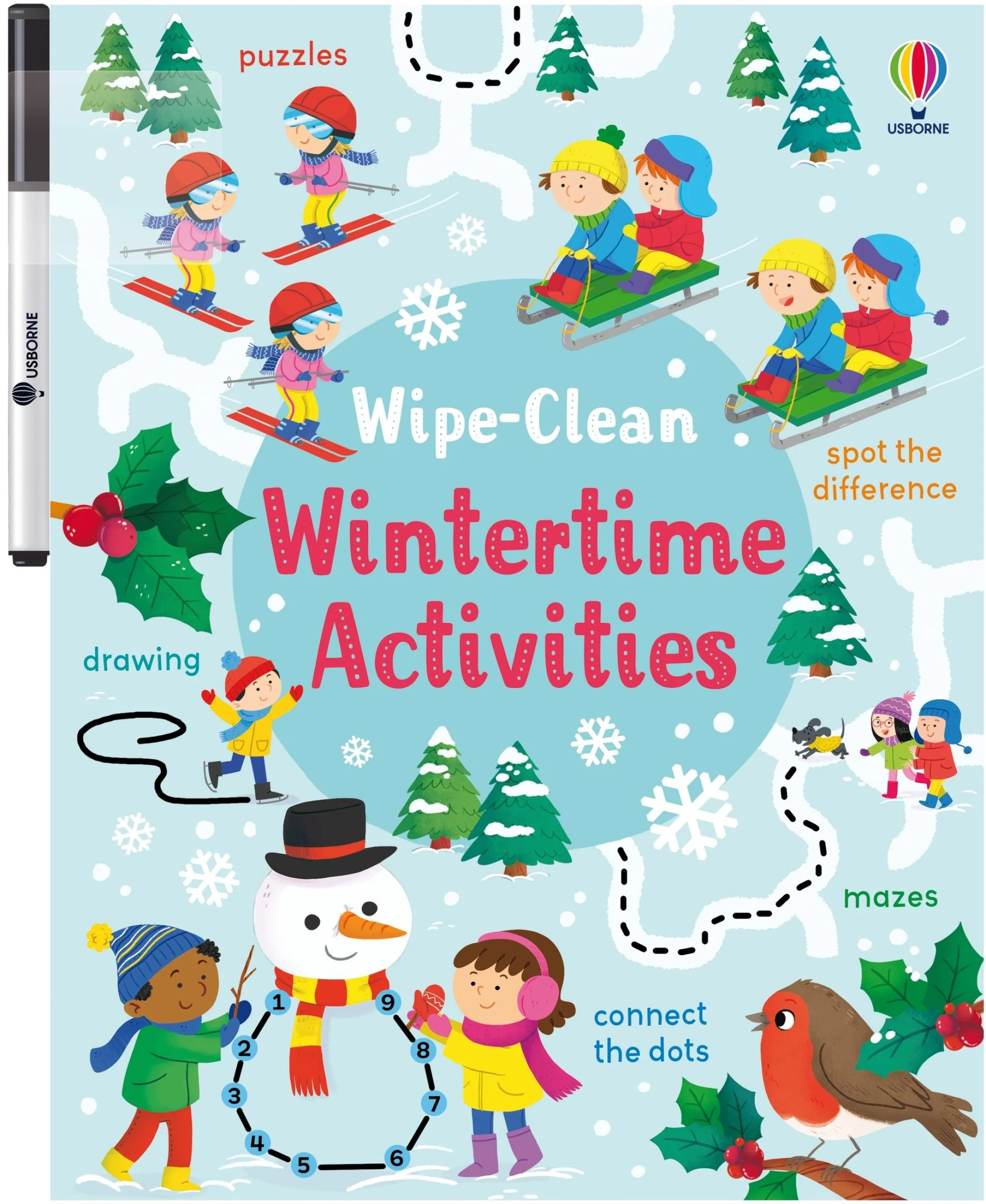 Wipe-Clean Wintertime Activities - Image 2