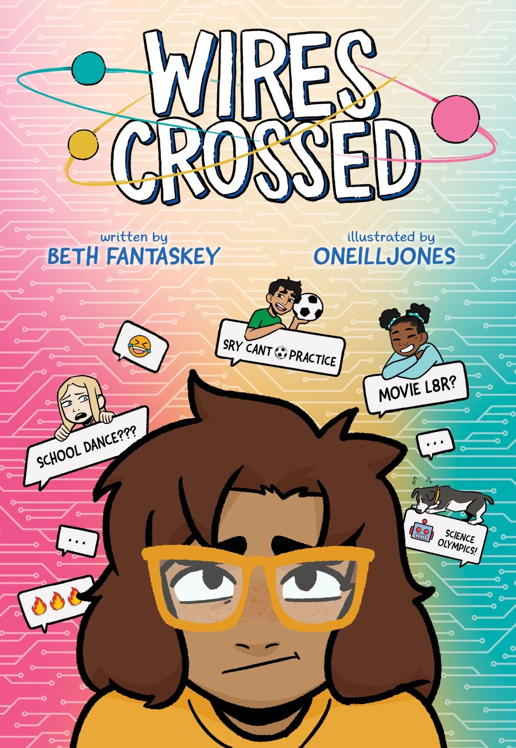 Wires Crossed: A Graphic Novel - Image 2