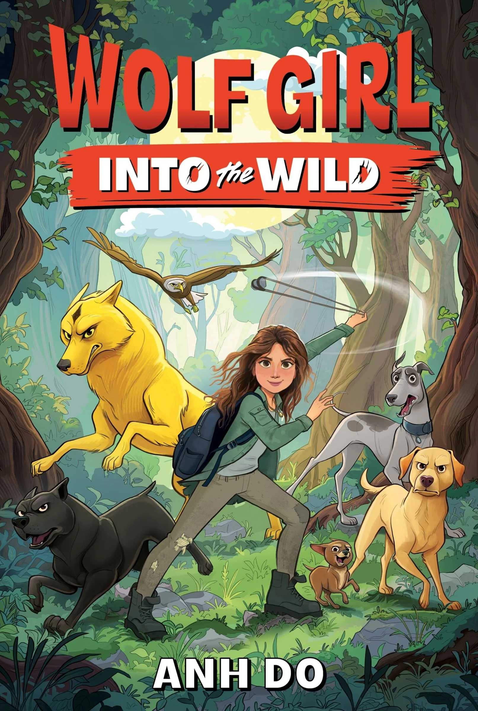 Wolf Girl #1: Into the Wild - Image 3