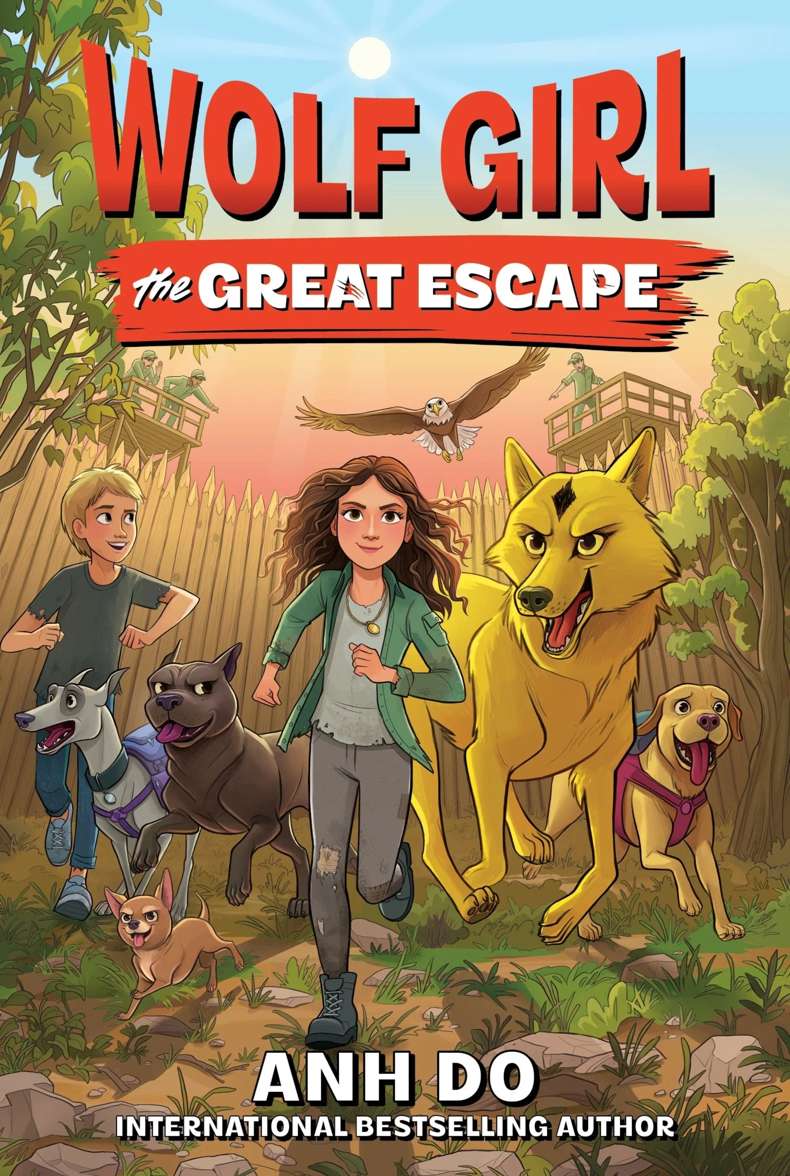 Wolf Girl #2: The Great Escape - Image 3