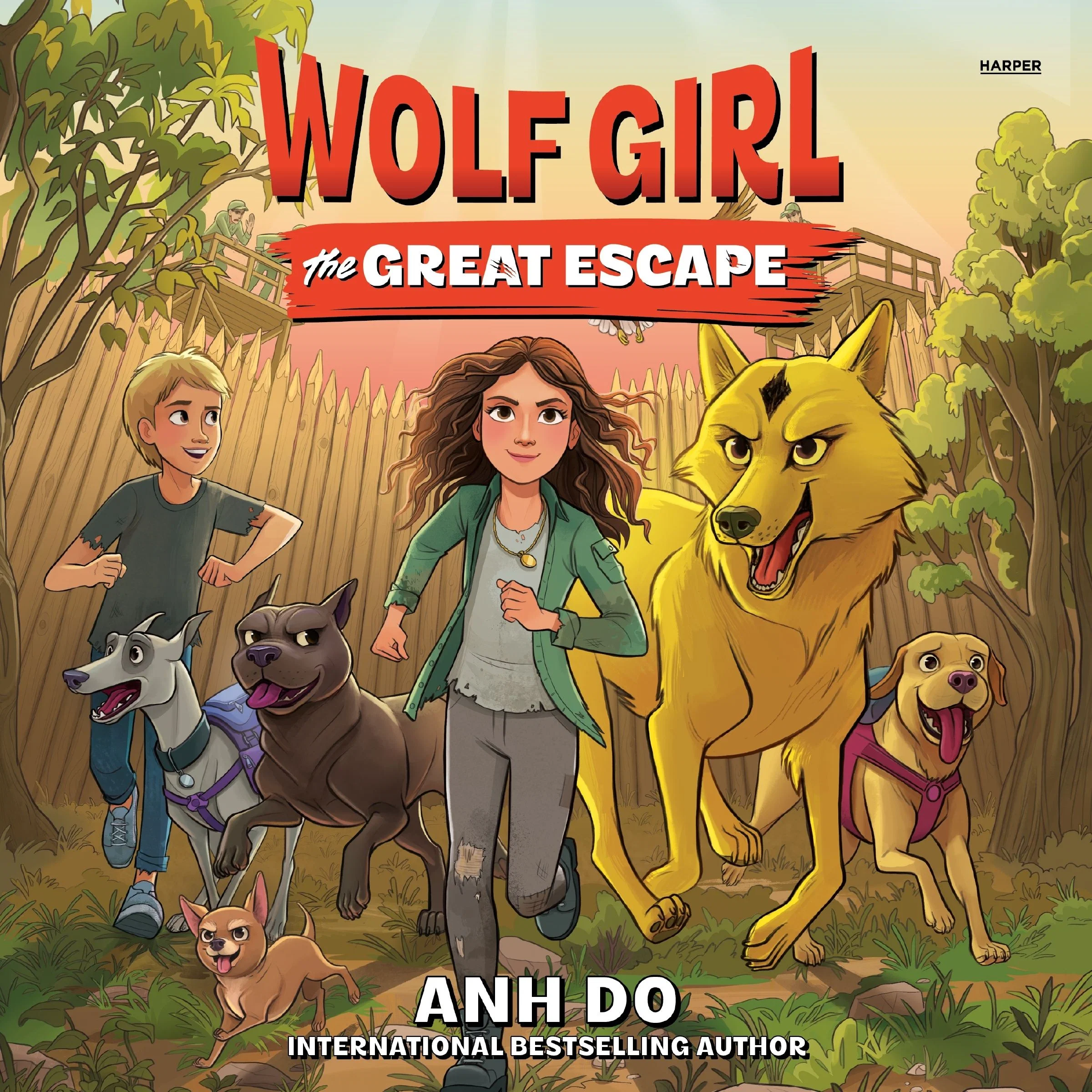 Wolf Girl #2: The Great Escape - Image 4