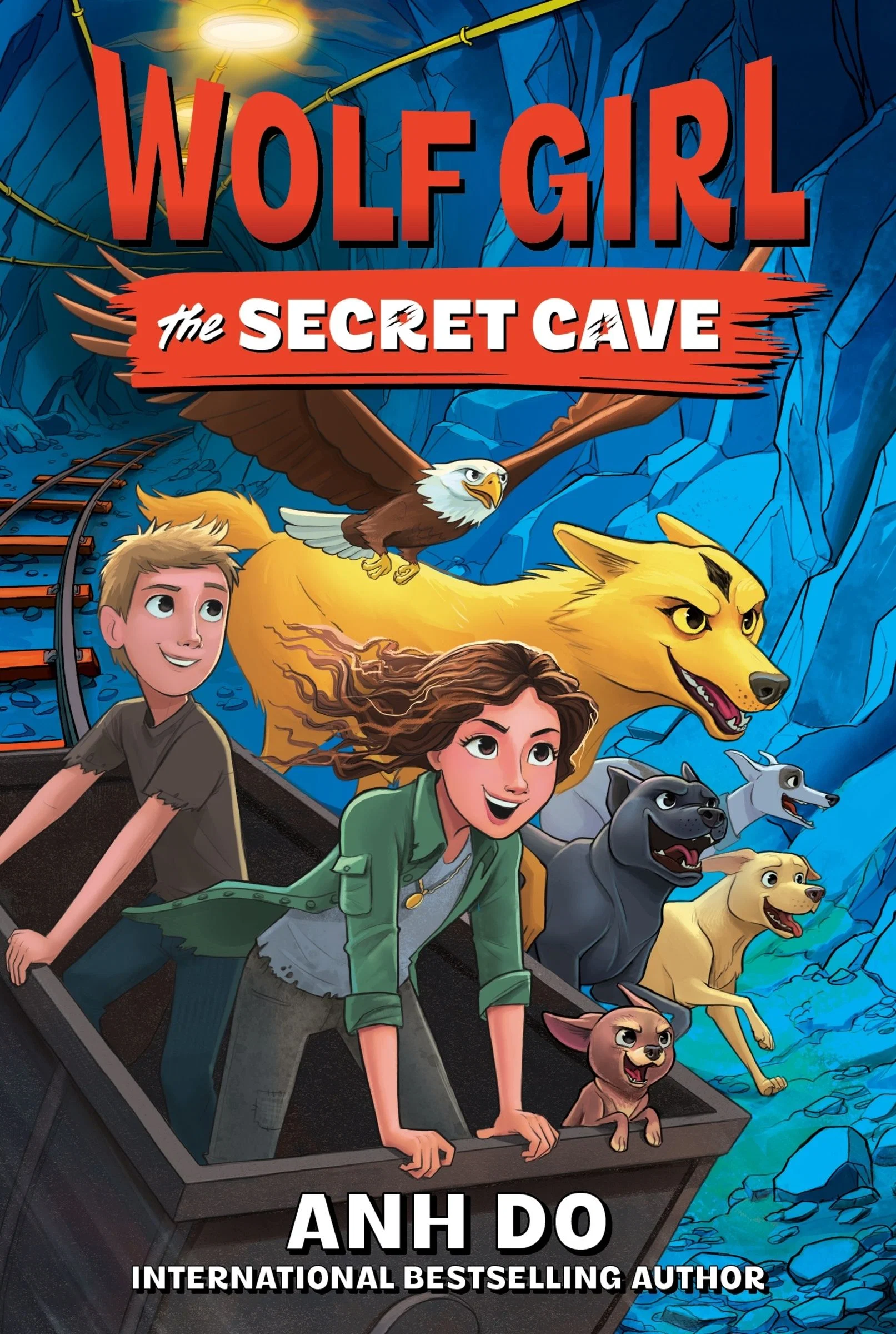 Wolf Girl #3: The Secret Cave - Image 2