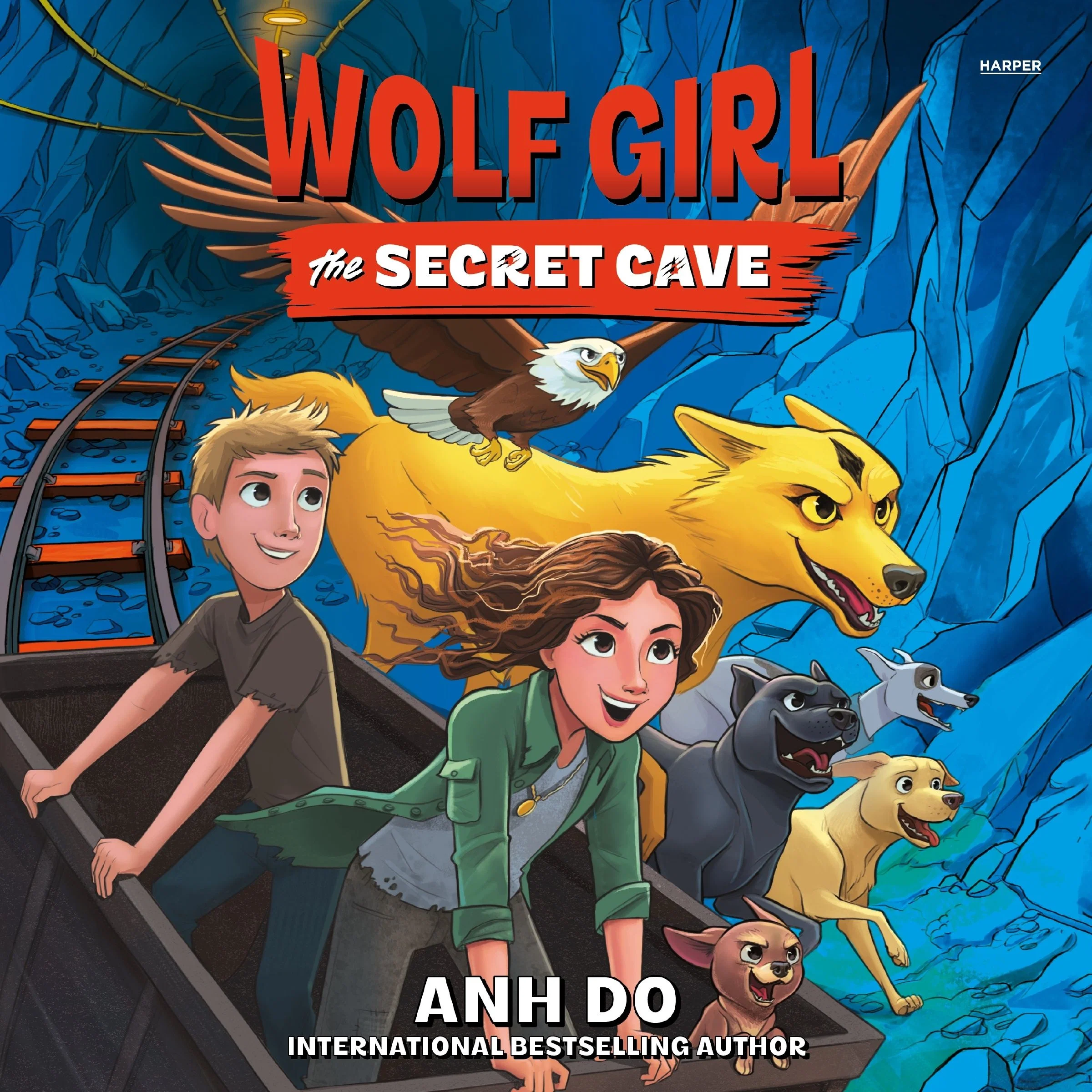 Wolf Girl #3: The Secret Cave - Image 4