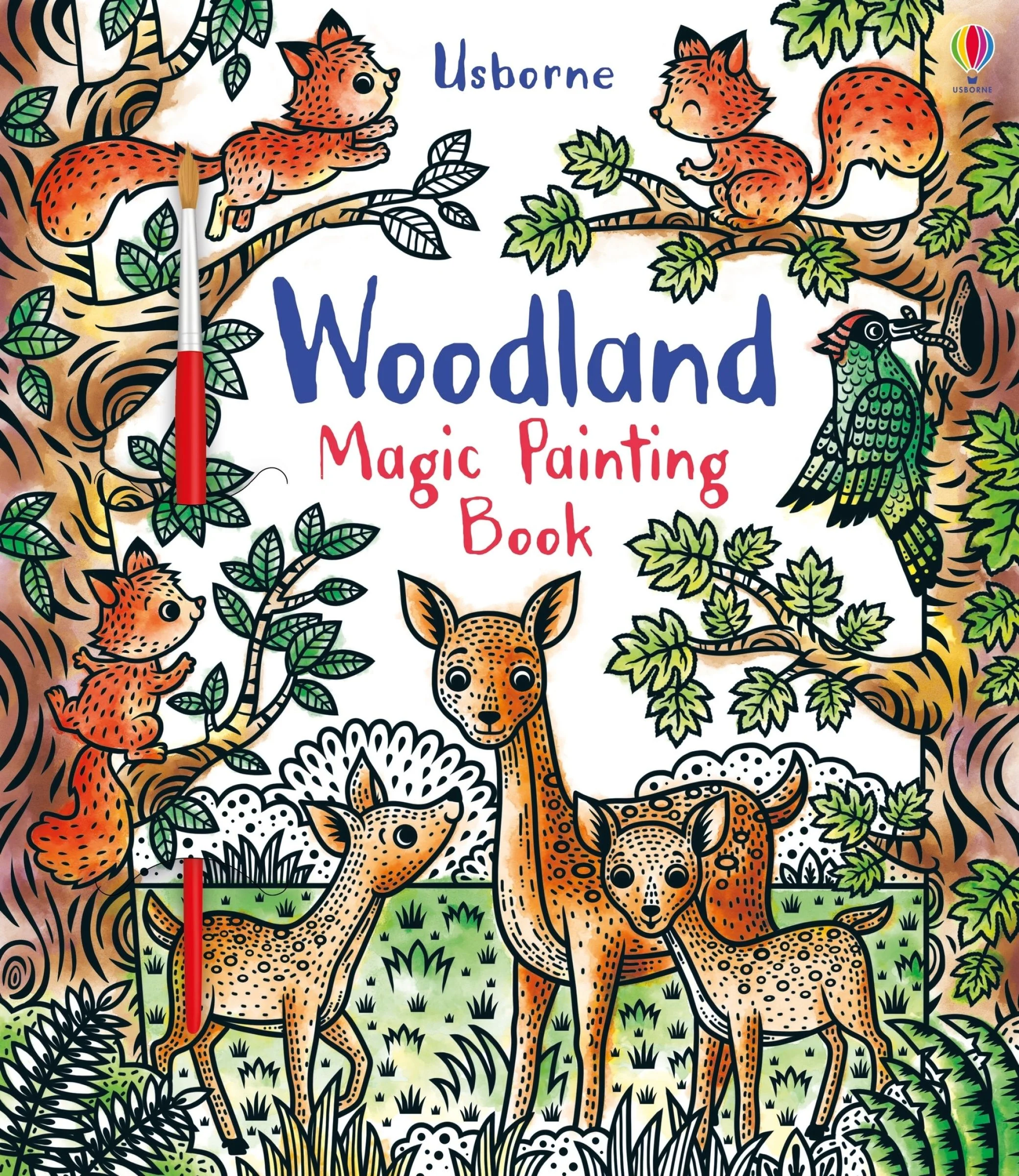 Woodland Magic Painting Book - Image 2