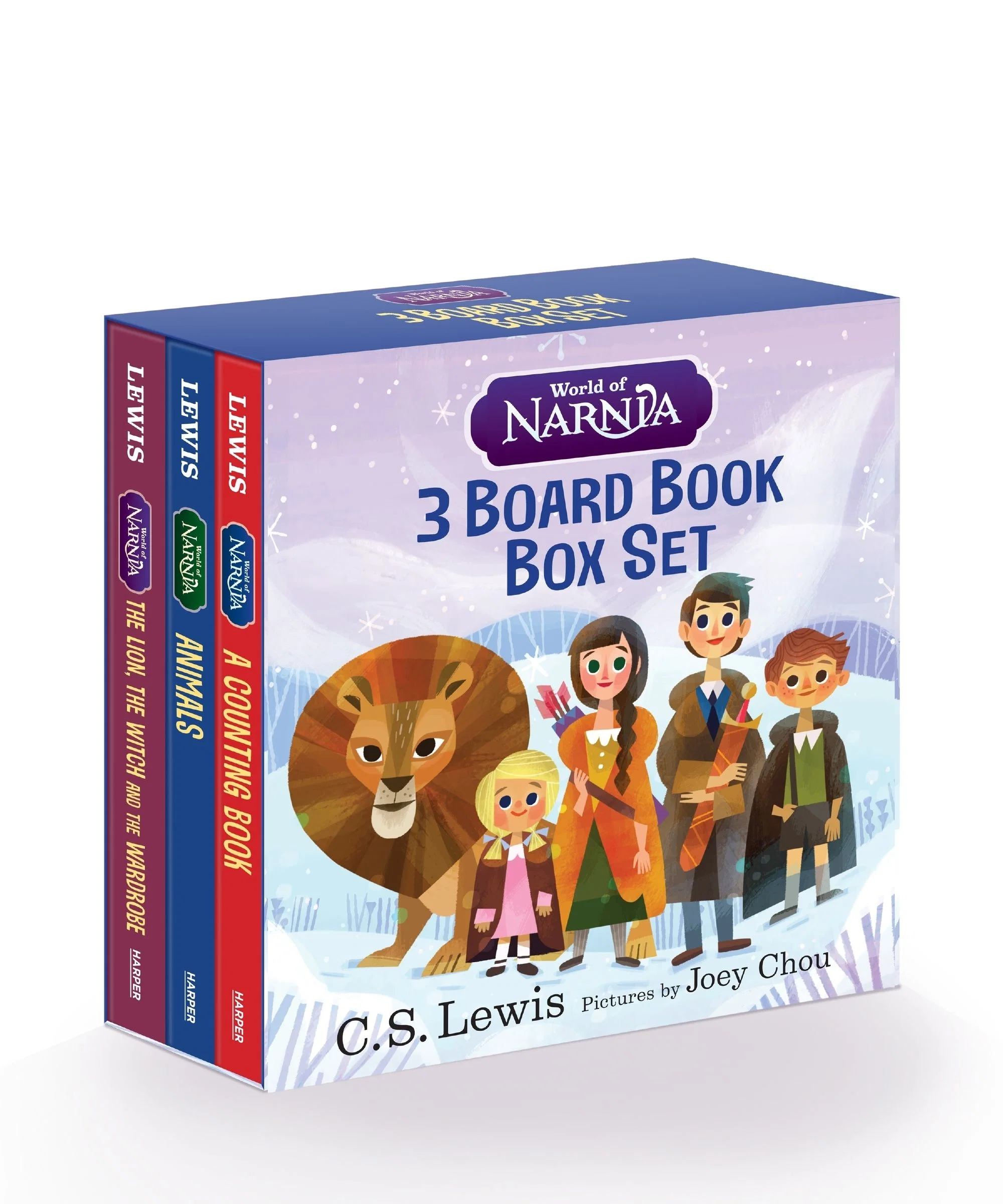 World of Narnia: 3 Box Set