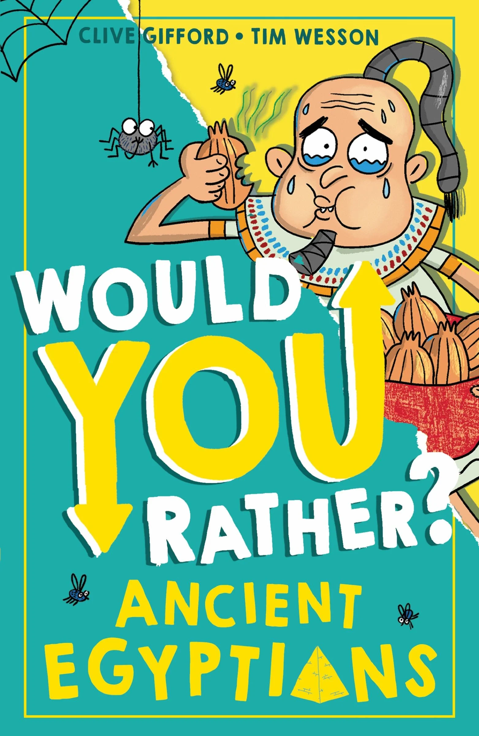 Would You Rather? Ancient Egyptians (Would You Rather?, Book 1) - Image 3